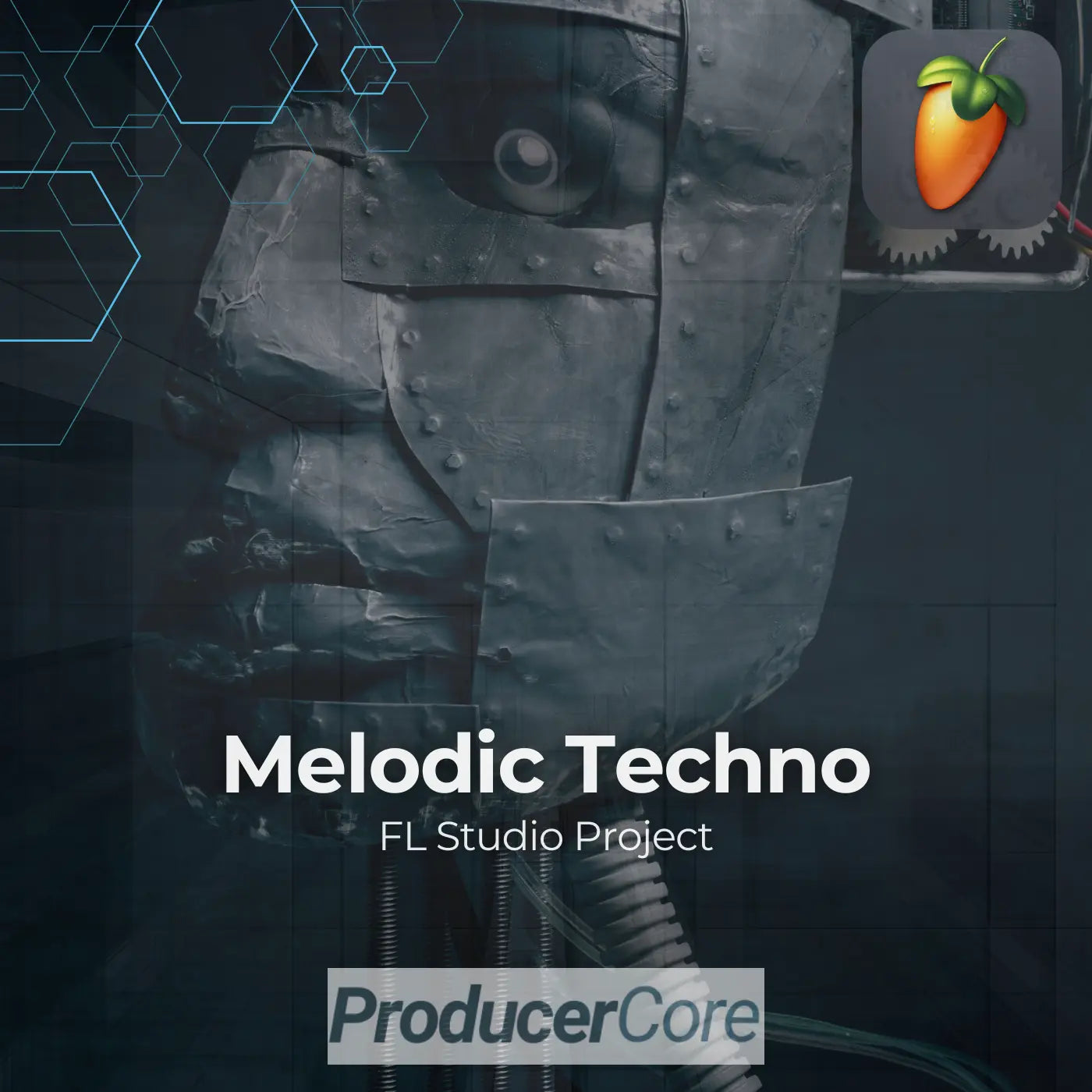 Time (Melodic Techno) Studio Project