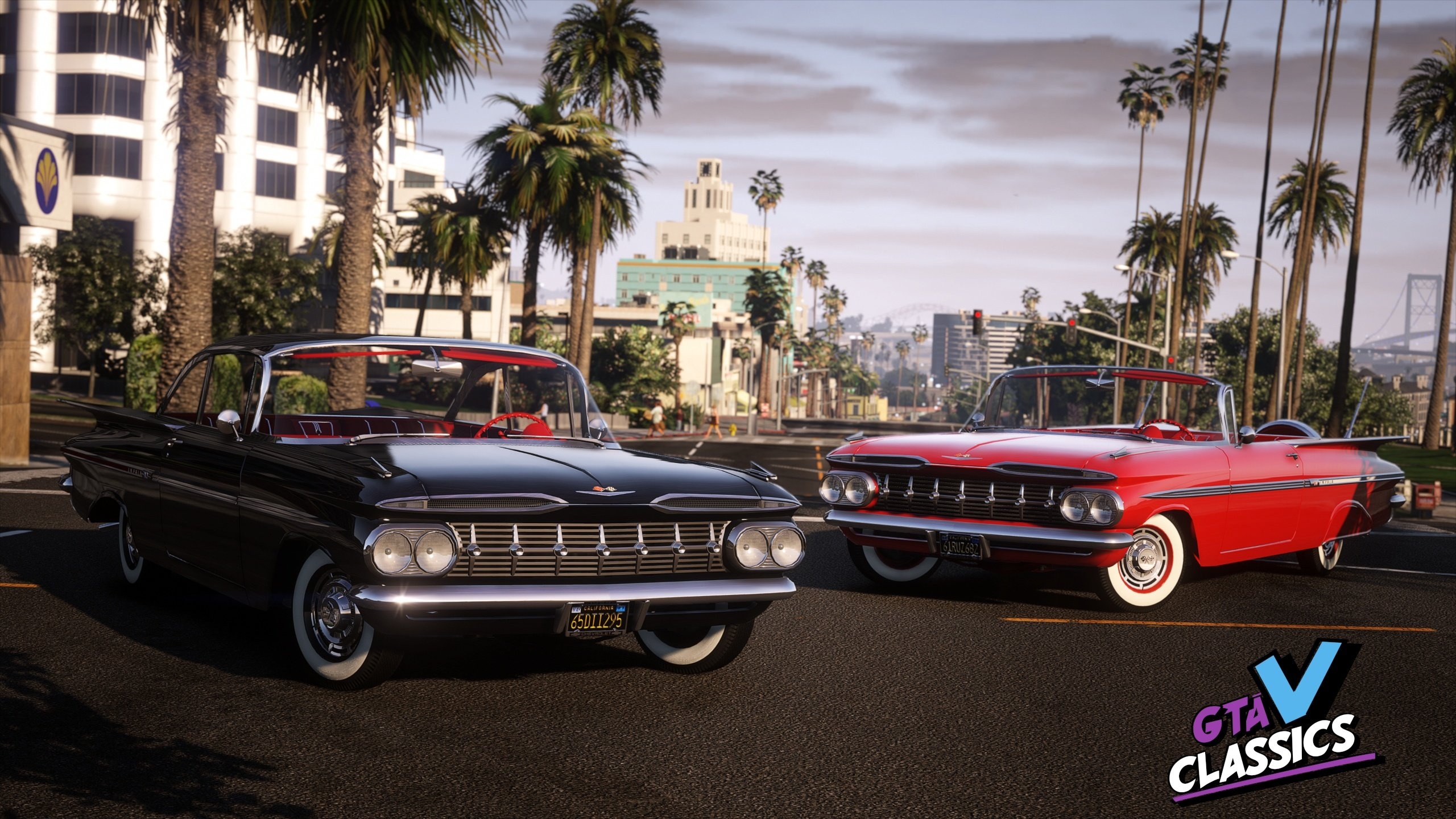 Chevrolet Impala Pack [Add On. Extras. LODs. VehFuncsV]