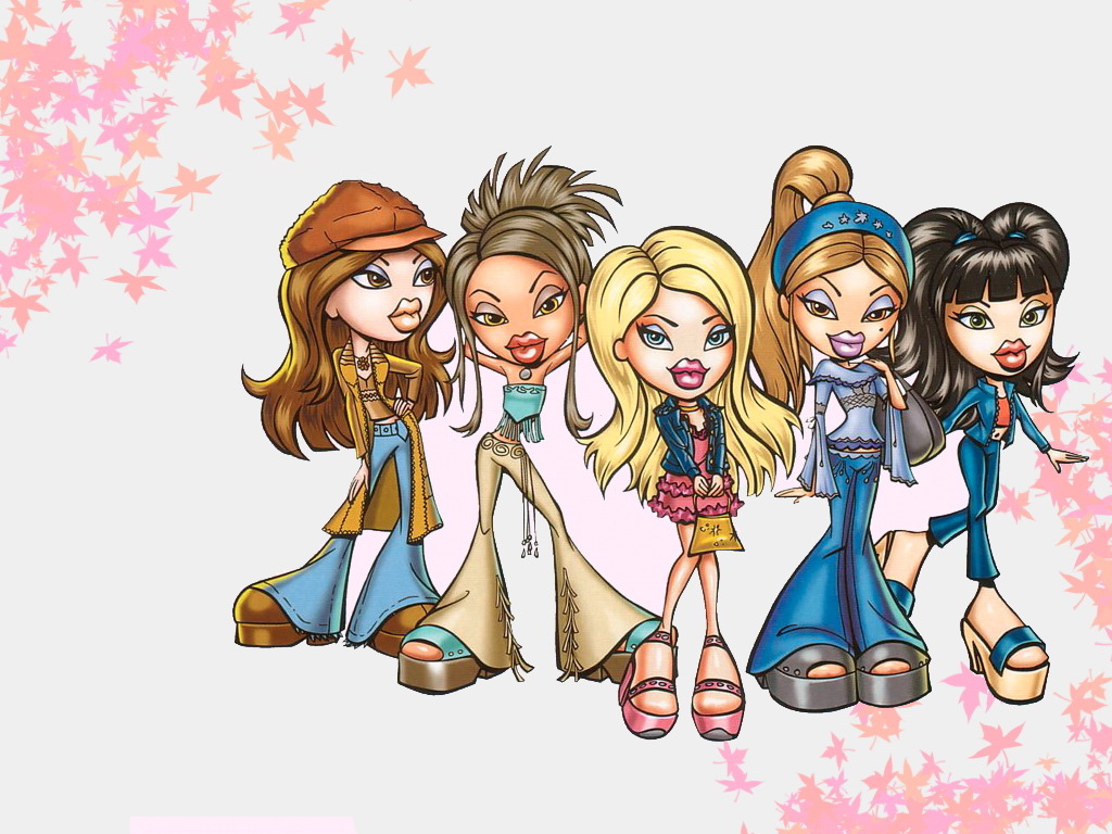 Wallpaper Bratz: Babyz the Movie Cartoons