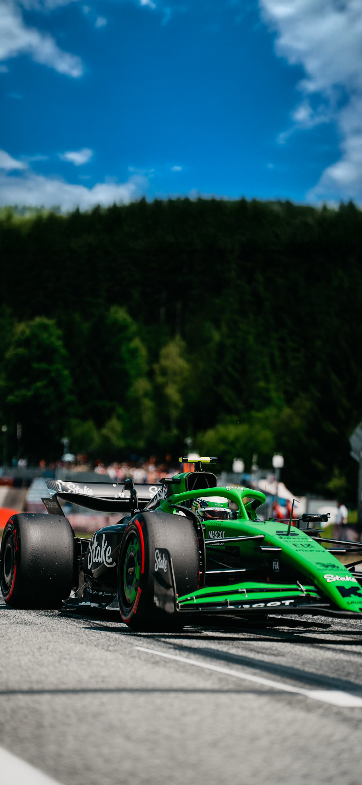 F1 Wallpaper Bortoleto & Nico Hülkenberg #StakeF1Team #AustrianGP
