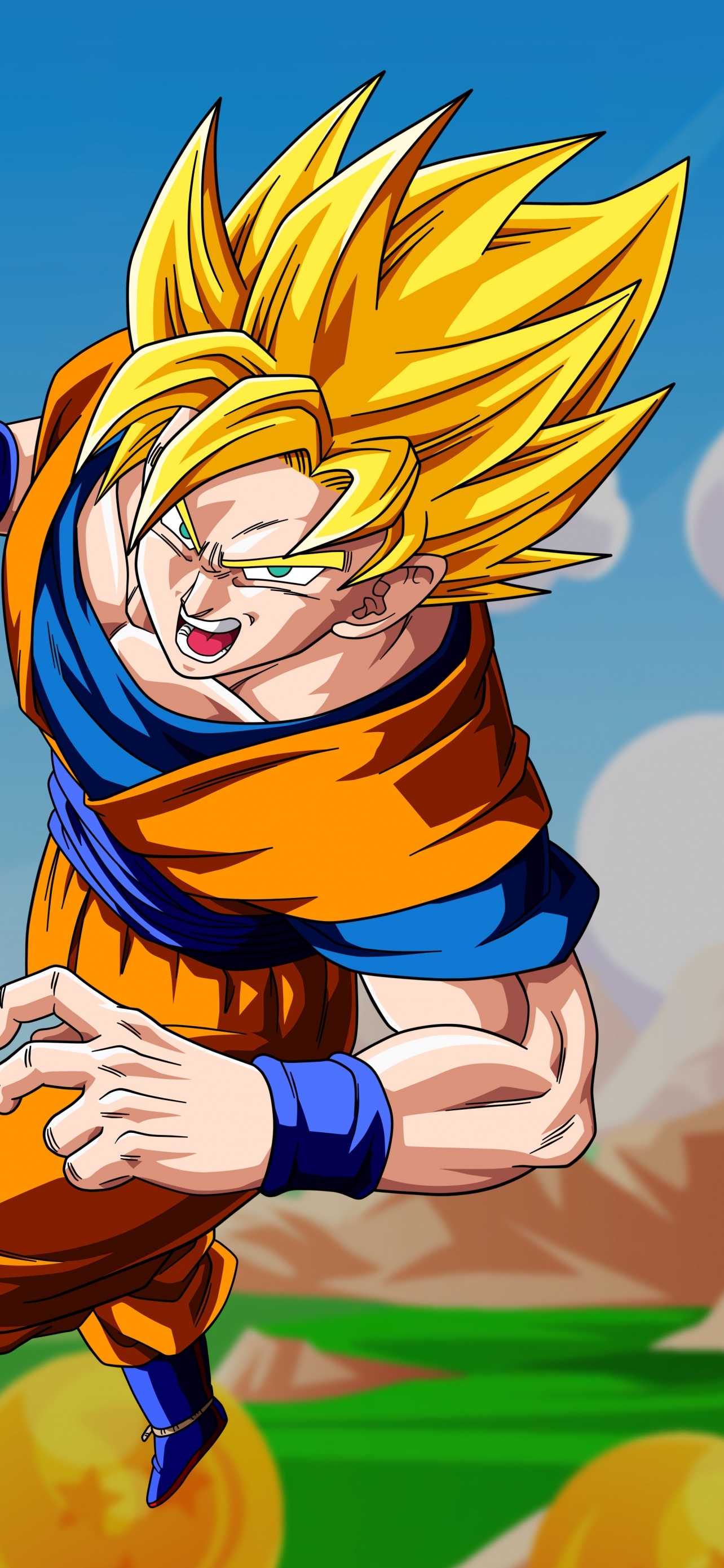 Goku Dragon Ball Z 8K 5K Top Ultra HD Trending Desktop Wallpaper Image JPG PNG For IPhone And Android 4K 5K Background