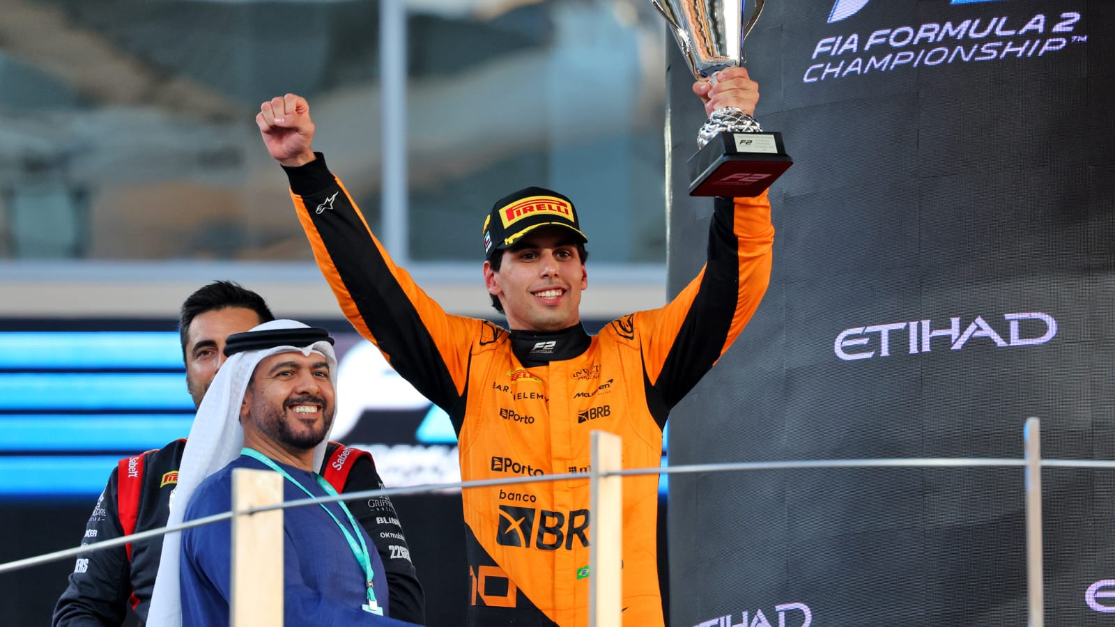 Gabriel Bortoleto: F2 title win in Abu Dhabi 'the best feeling of my life'