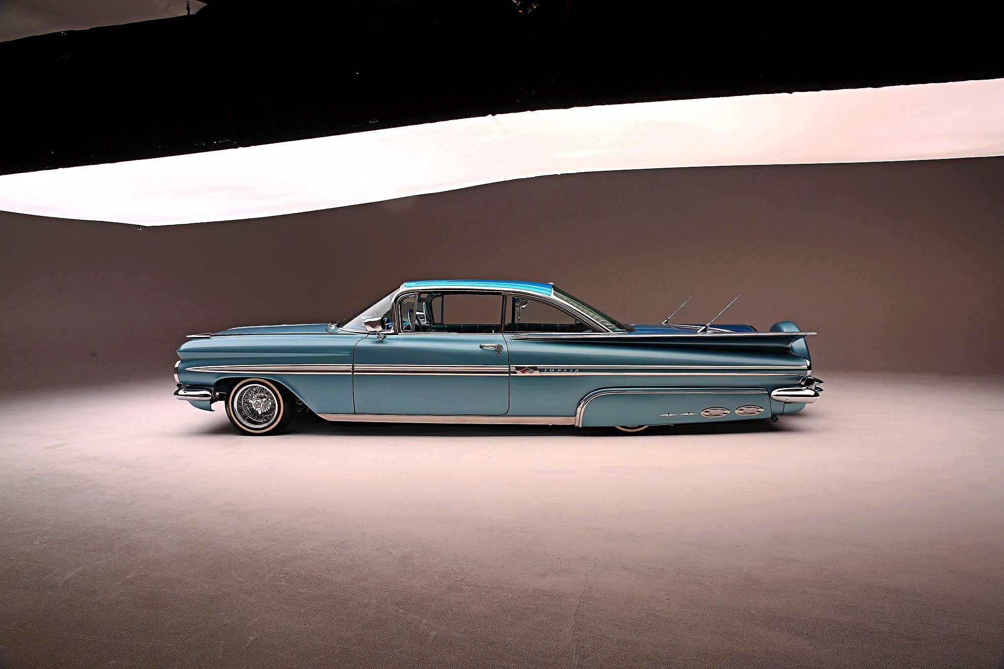 Download Lowrider 1959 Chevrolet Impala Vehicle Chevrolet Impala HD Wallpaper
