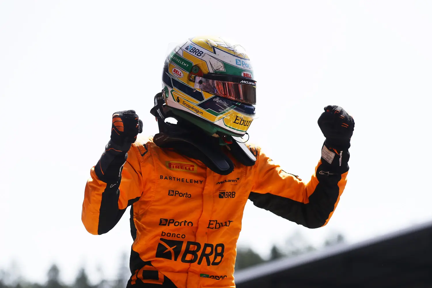 F2 Feature Race Italian GP. Bortoleto's Last To First Victory