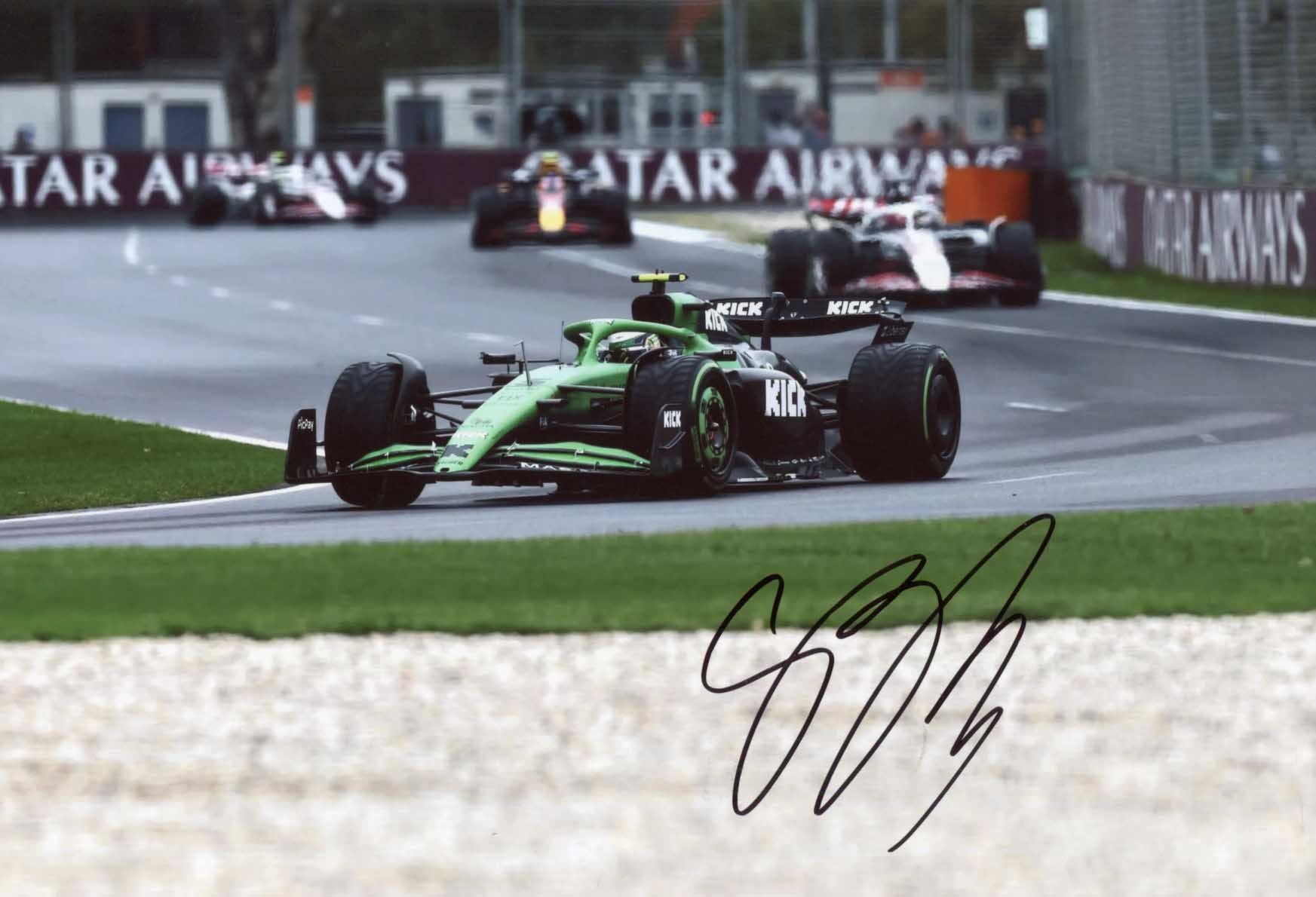 Gabriel Bortoleto Autograph