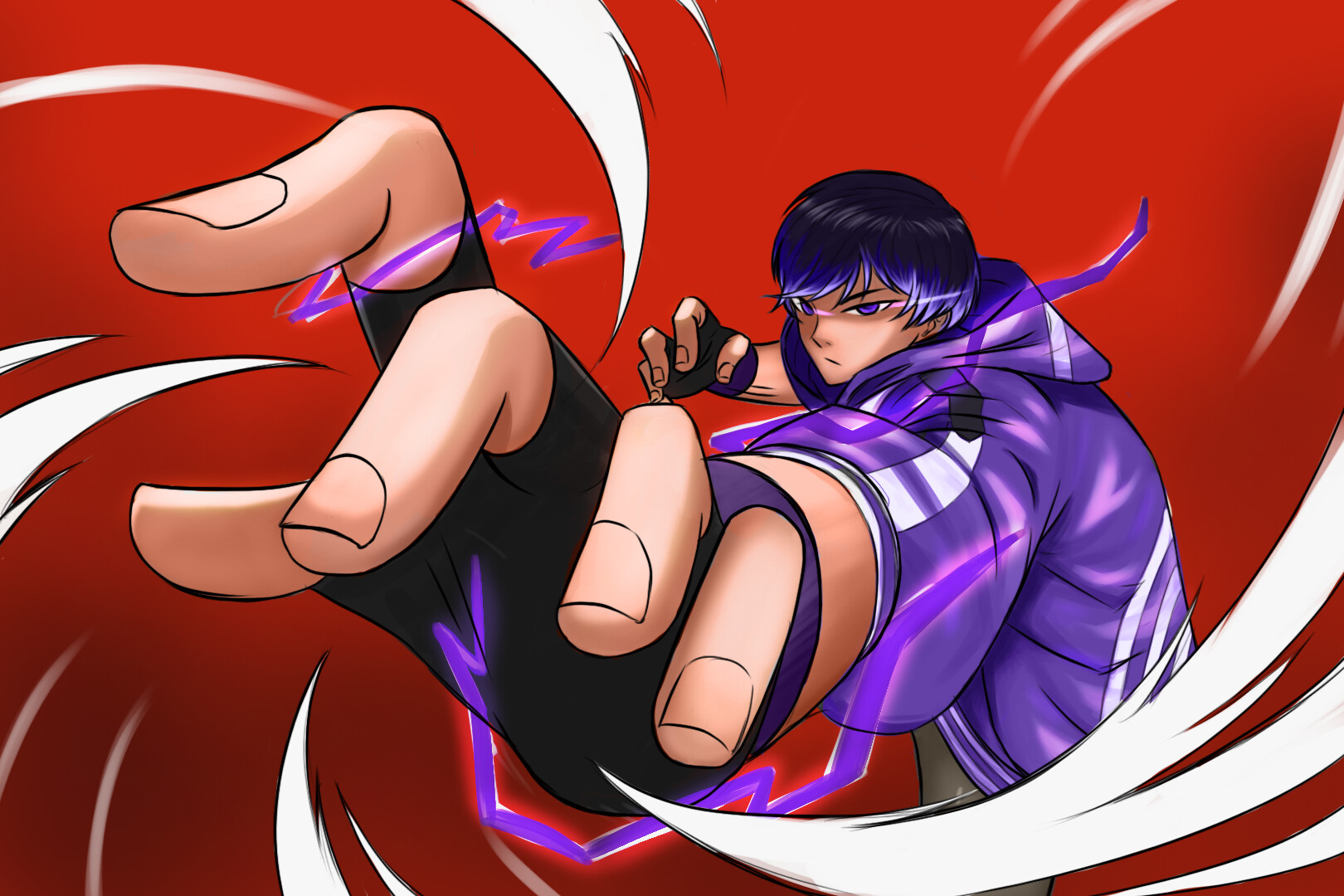 Reina Tekken 8 Fanart