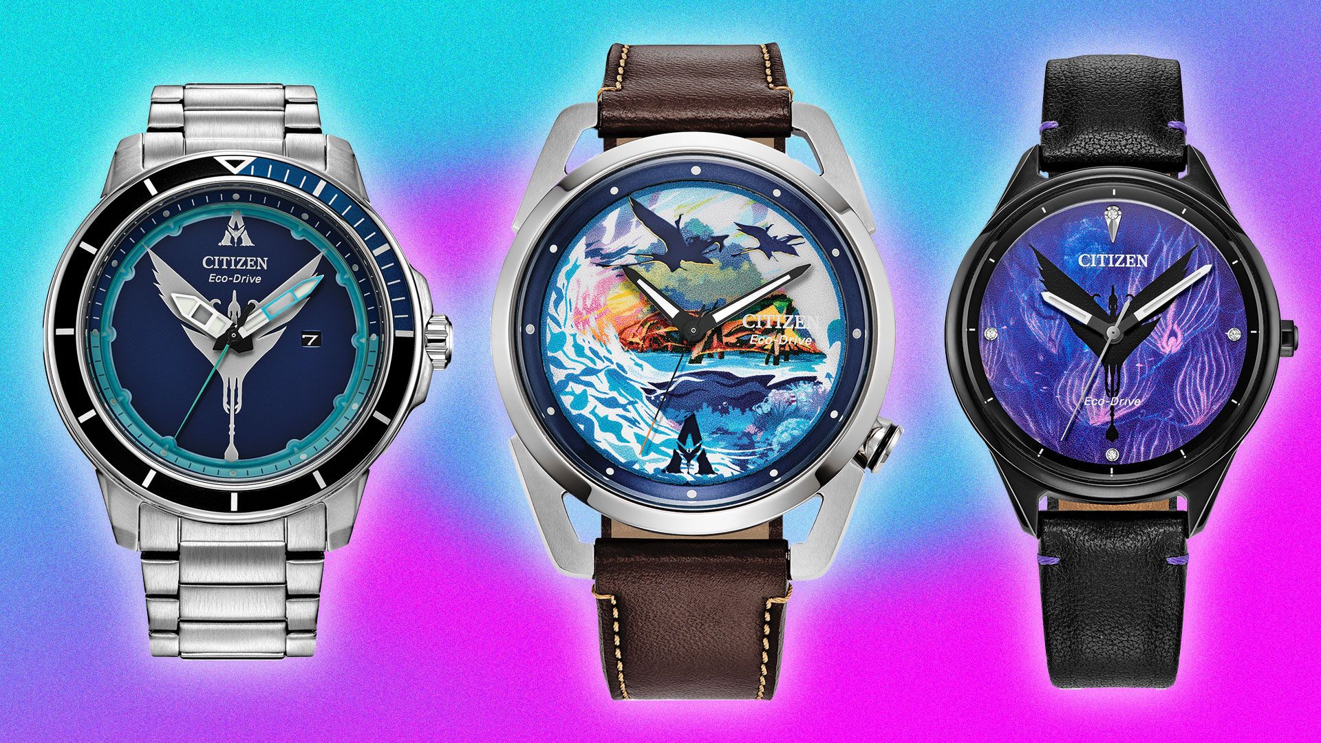 These Avatar x Citizen watches have us dreaming of the next big collab