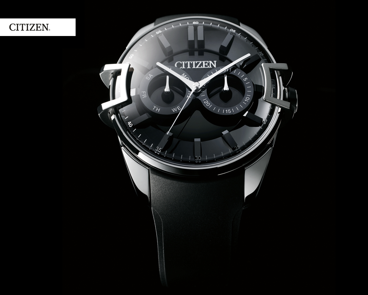 EYES AO9010 02E Eco Drive Concept Model [CITIZEN WATCH]