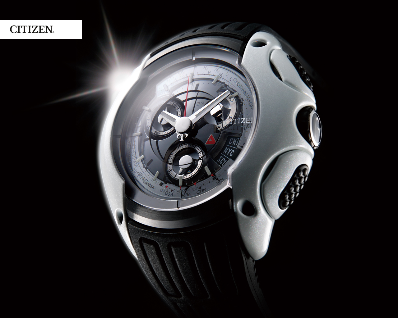 DOME BY0030 04E Eco Drive Concept Model [CITIZEN WATCH]