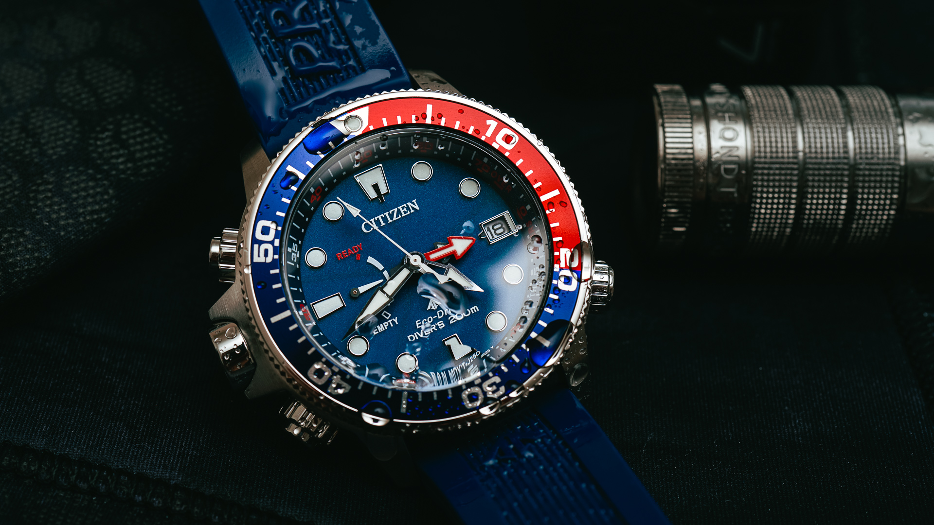 Exploring The Human Body's Secret Underwater Mode With The Citizen Promaster Aqualand