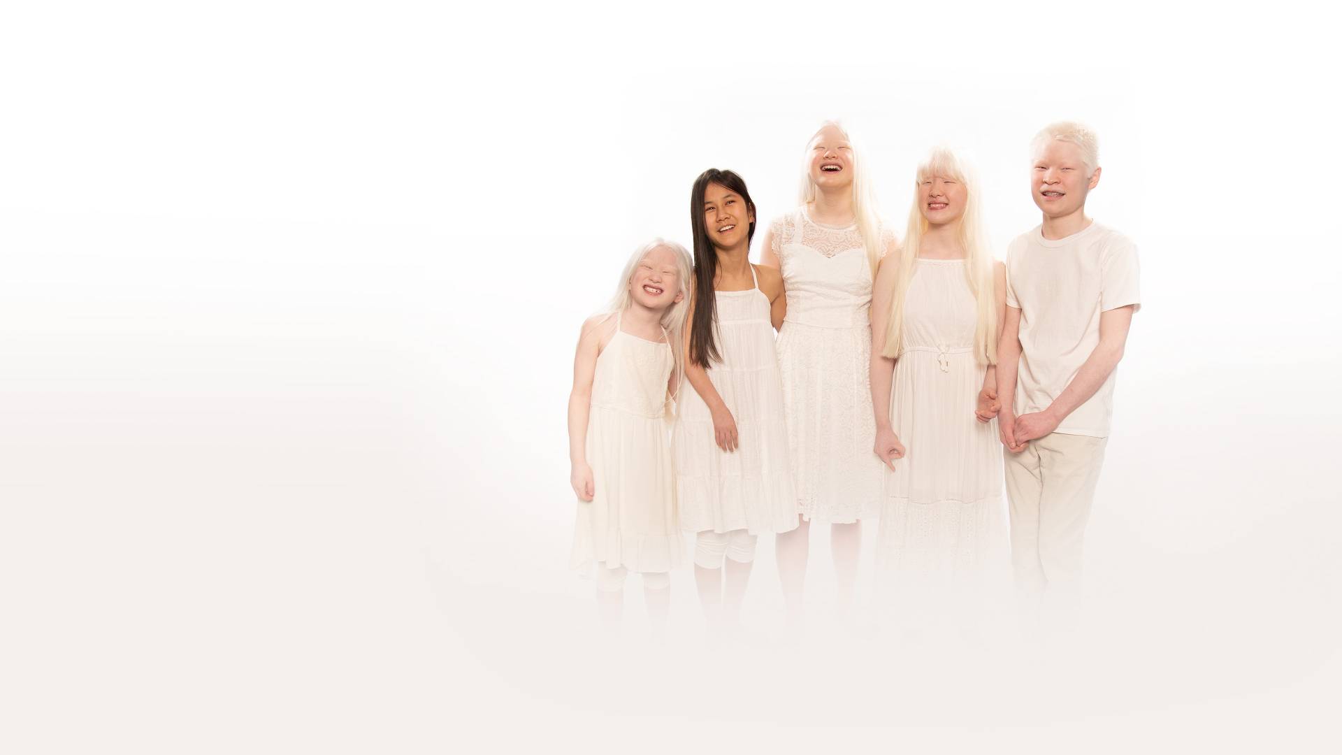 Born With Albinism. Shows. discovery+