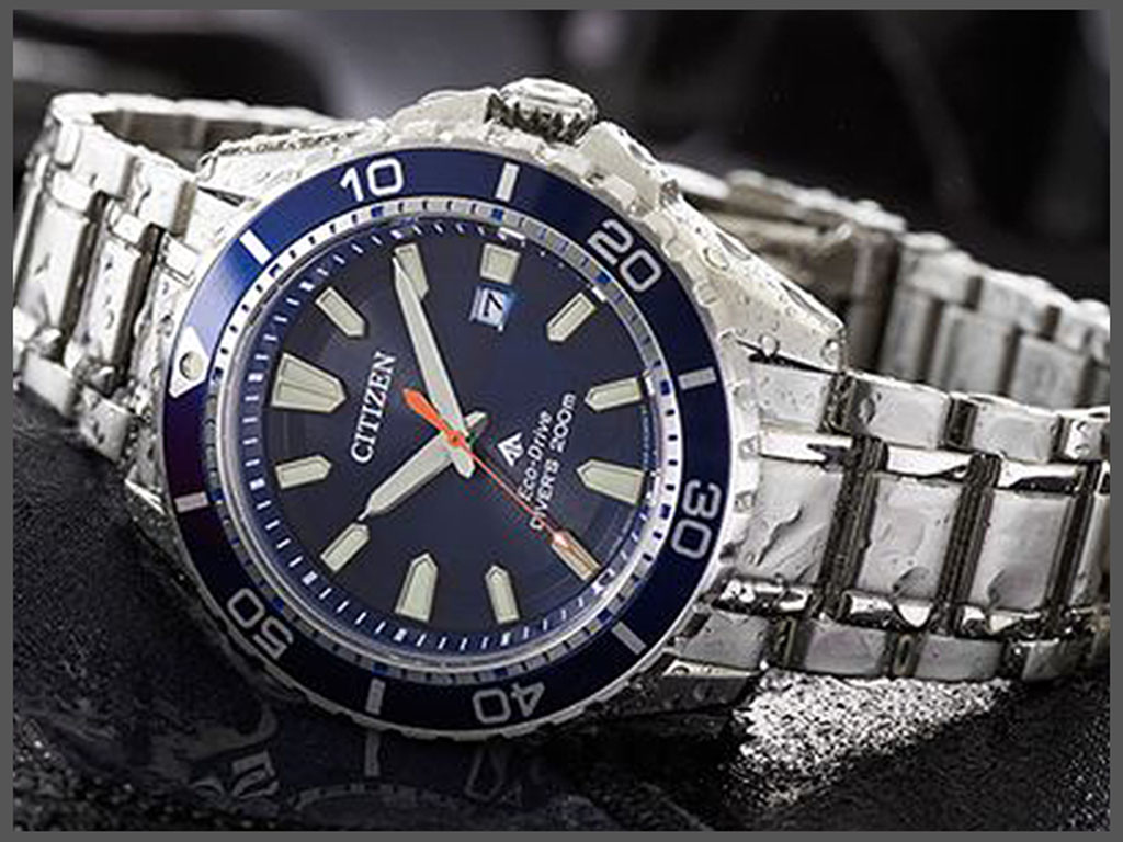 Citizen Diver Pro Master ECO Drive Gts. Watch
