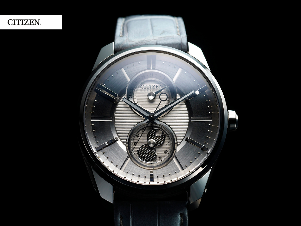 RING BU1020 08A Eco Drive Concept Model [CITIZEN WATCH]