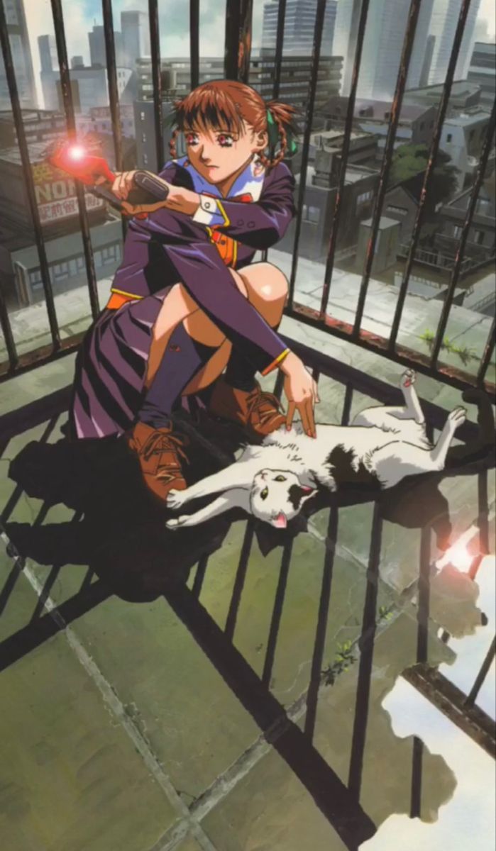 Yasuomi Umetsu. Kite anime, Anime, Old anime