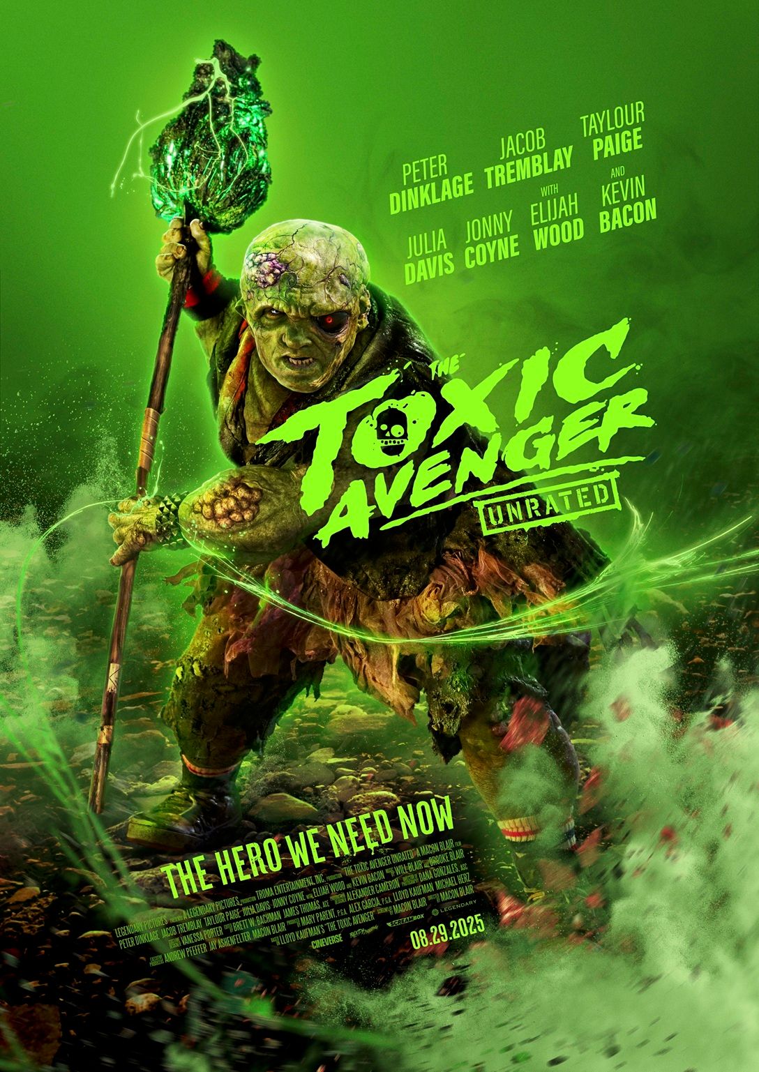 The Toxic Avenger Unrated Showtimes & Tickets Cinemas