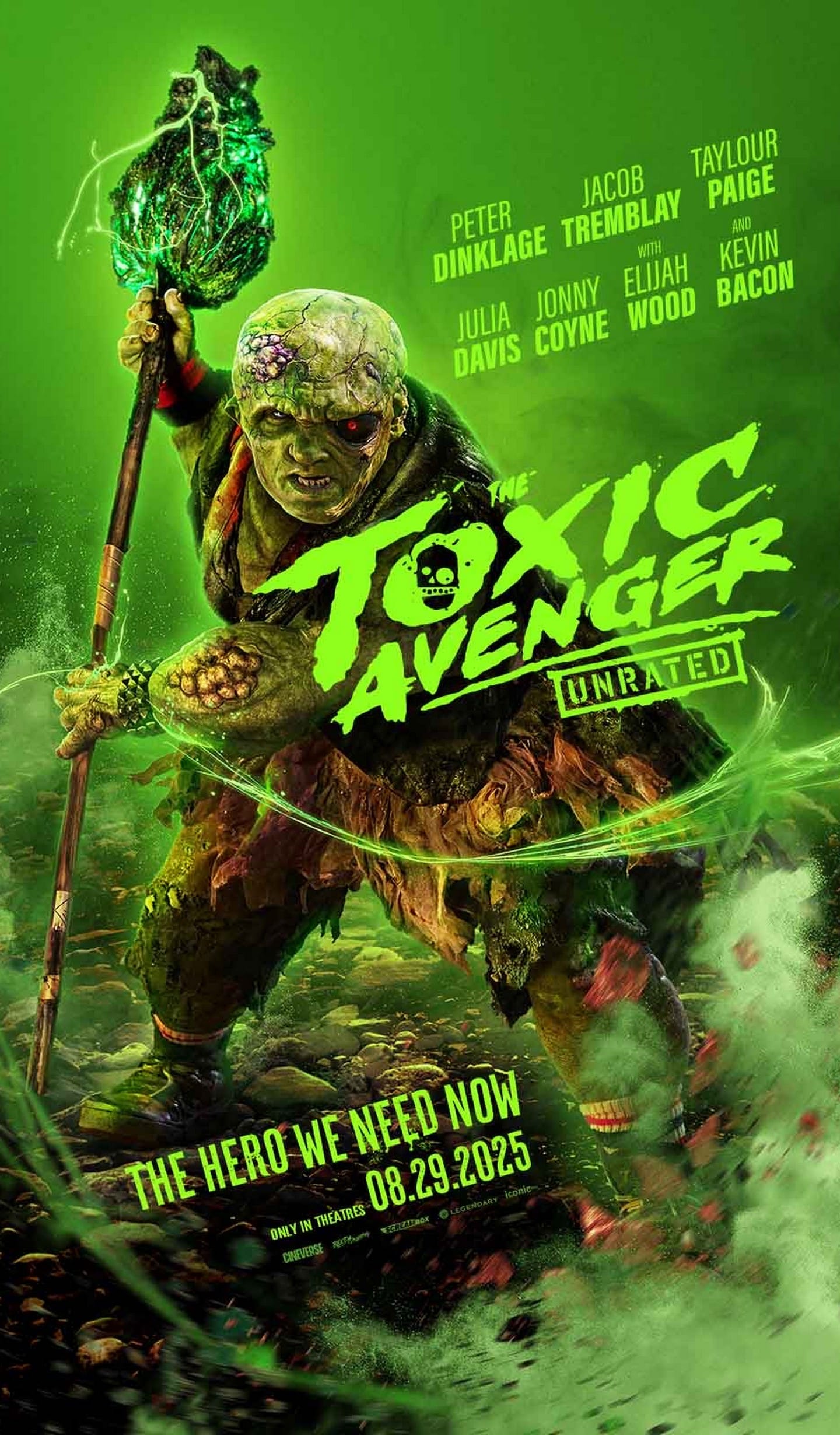 NEXT ATTRACTION! THE TOXIC AVENGER UNRATED