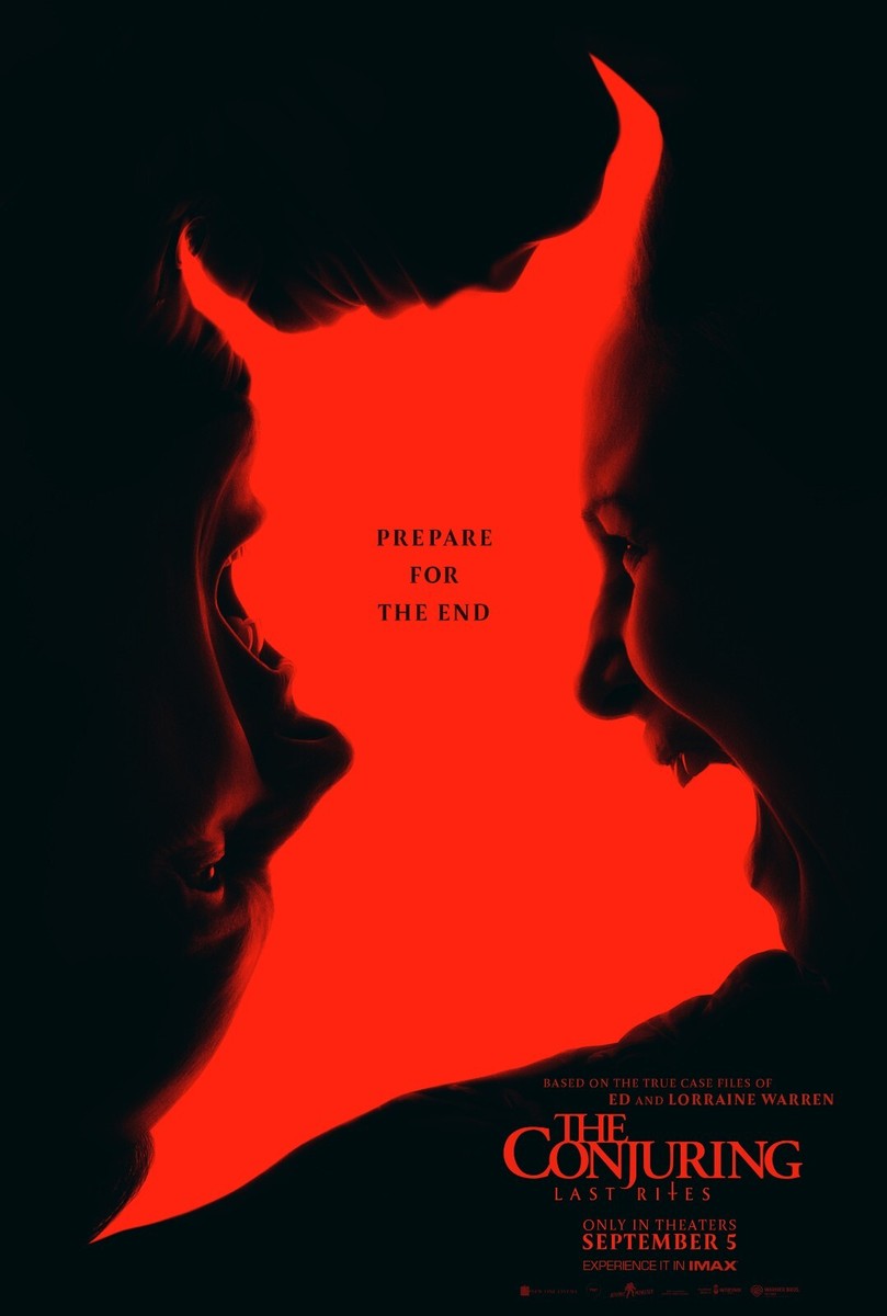 The Conjuring Last Rites poster x 17 inches Wilson, Vera Farmiga