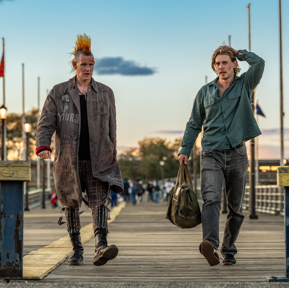 Except For Matt Smith's Mohawk, 'Caught Stealing' Is Not Nearly As Punk As It Thinks It Is