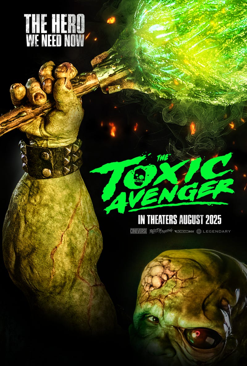 The Toxic Avenger Uncensored Full Trailer: Peter Dinklage Transformed Into A Toxic Mutated Superhero In Macon Blair's Unrated Splatter Horror Comedy Remake