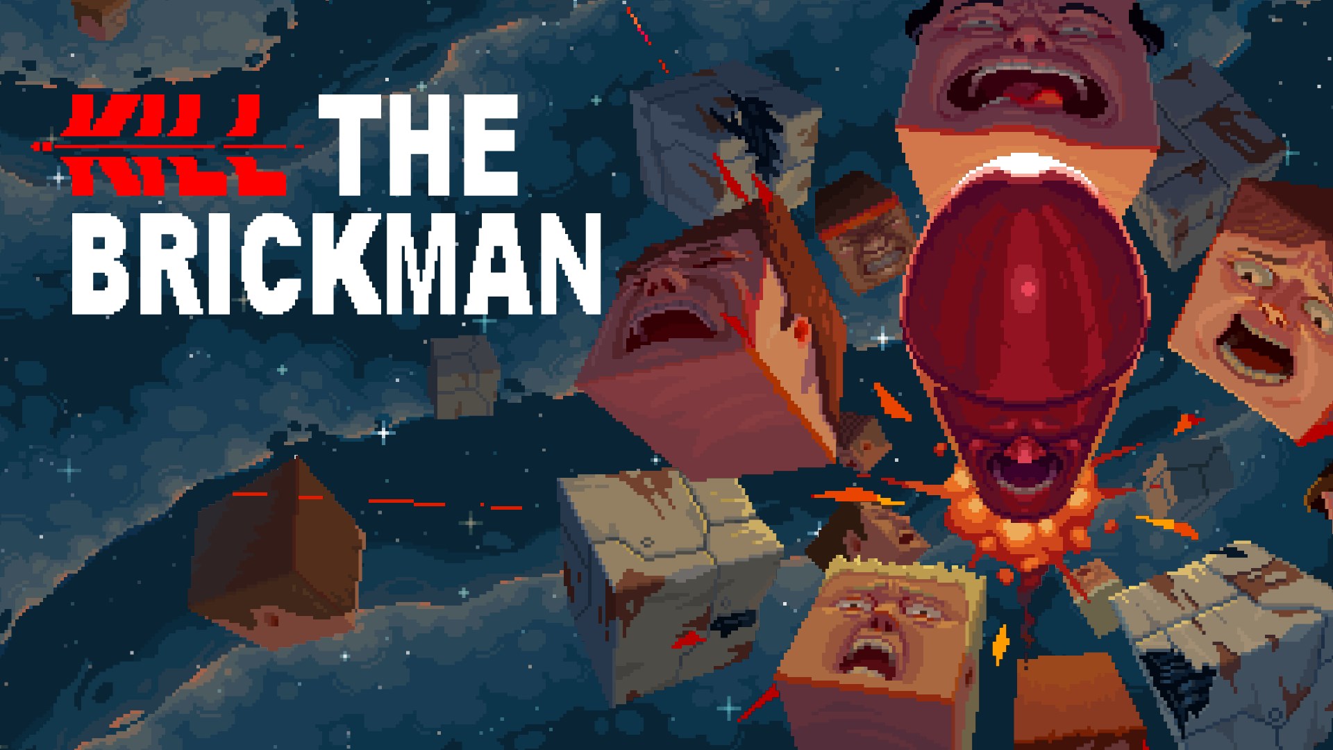 Kill The Brickman and play on Windows