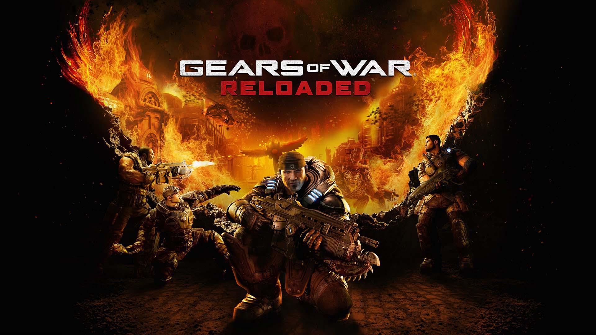 Gears of War: Reloaded is Out Today