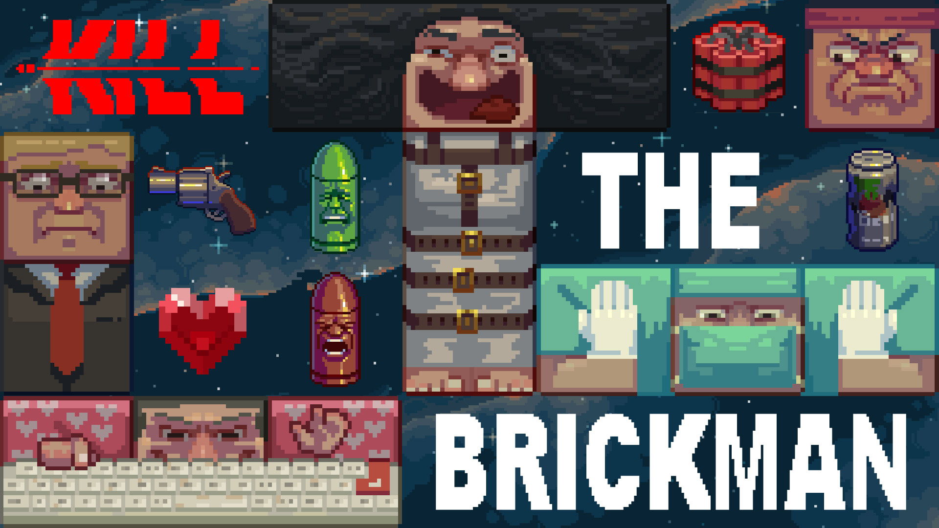 Showcase - Kill the Brickman