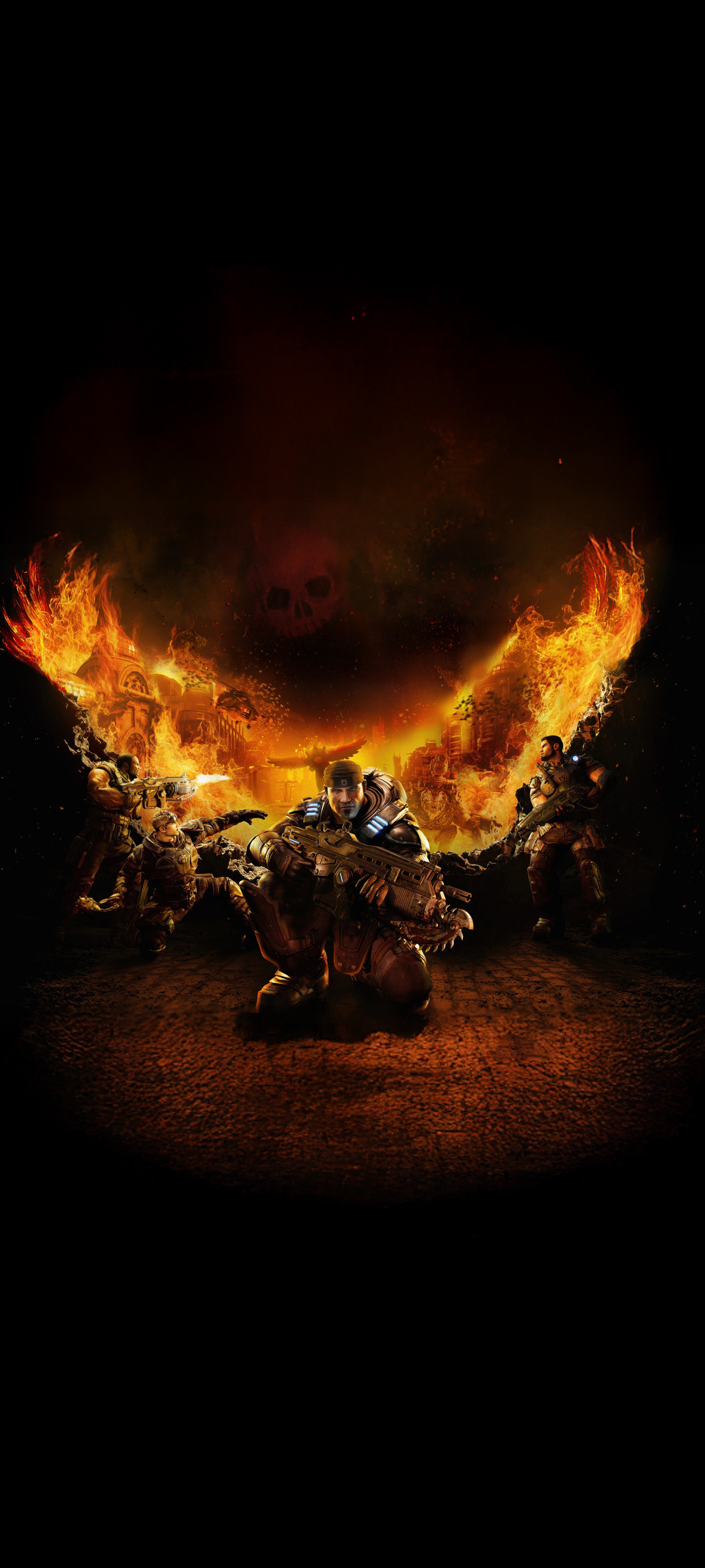 Gears Of War Reloaded Google Pixel 7 , HD 4k Wallpaper, Image, Background, Photos and Picture