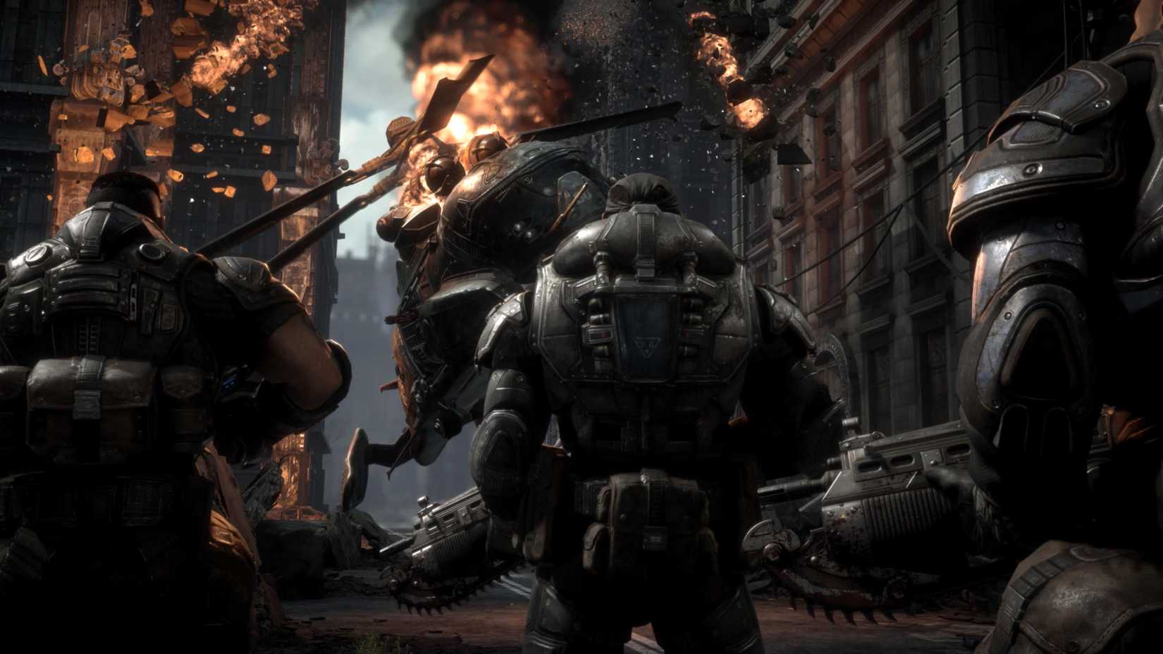 Gears Of War: Reloaded PS5 Review