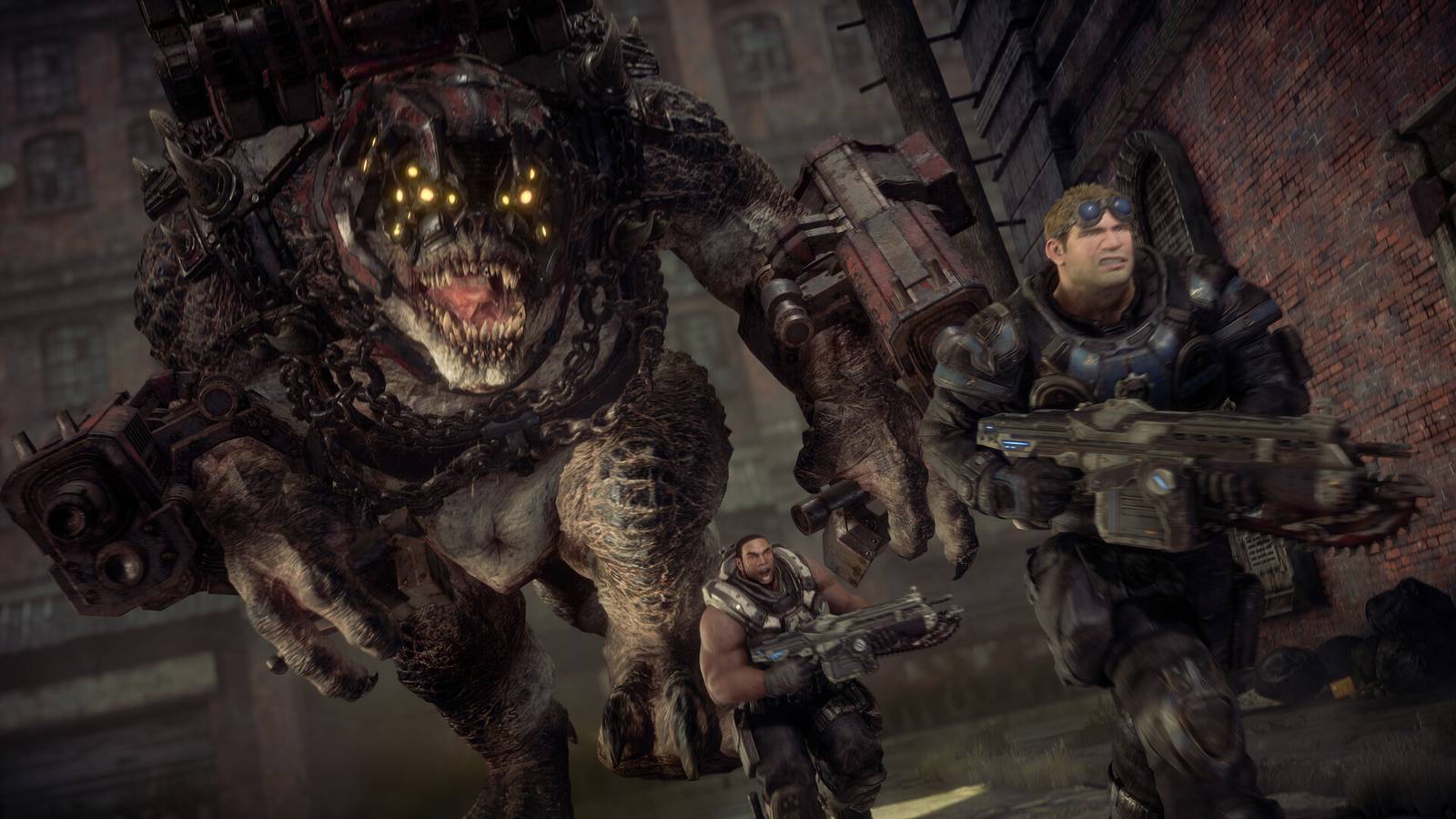 Gears of War Reloaded review: Xbox classic shows age, but still rips