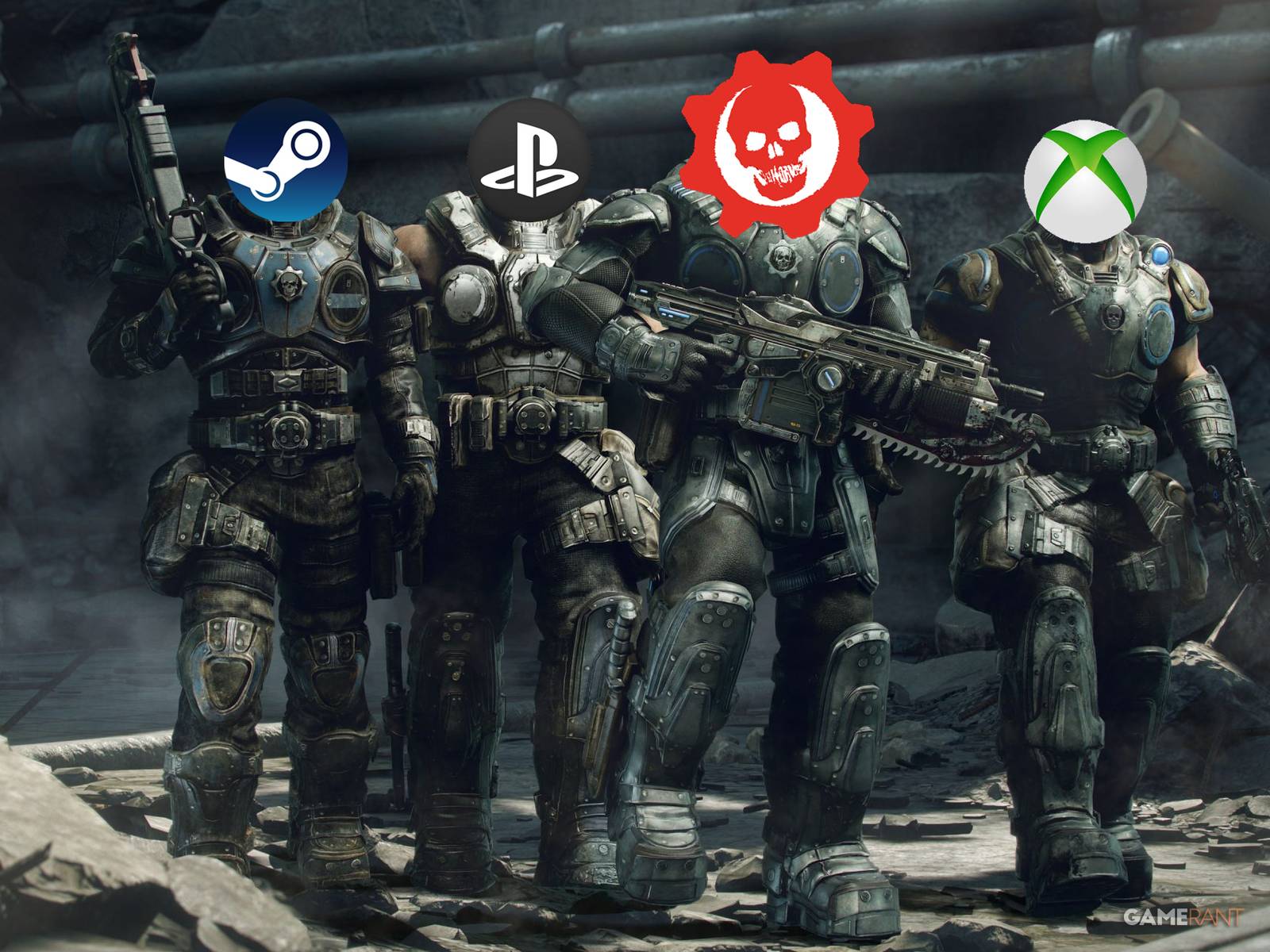 Does Gears Of War Reloaded Support Crossplay And Split Screen Co Op?