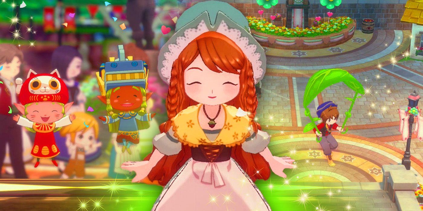 Story Of Seasons: Grand Bazaar Hands On Preview: Seeds Sown For A Bountiful Harvest