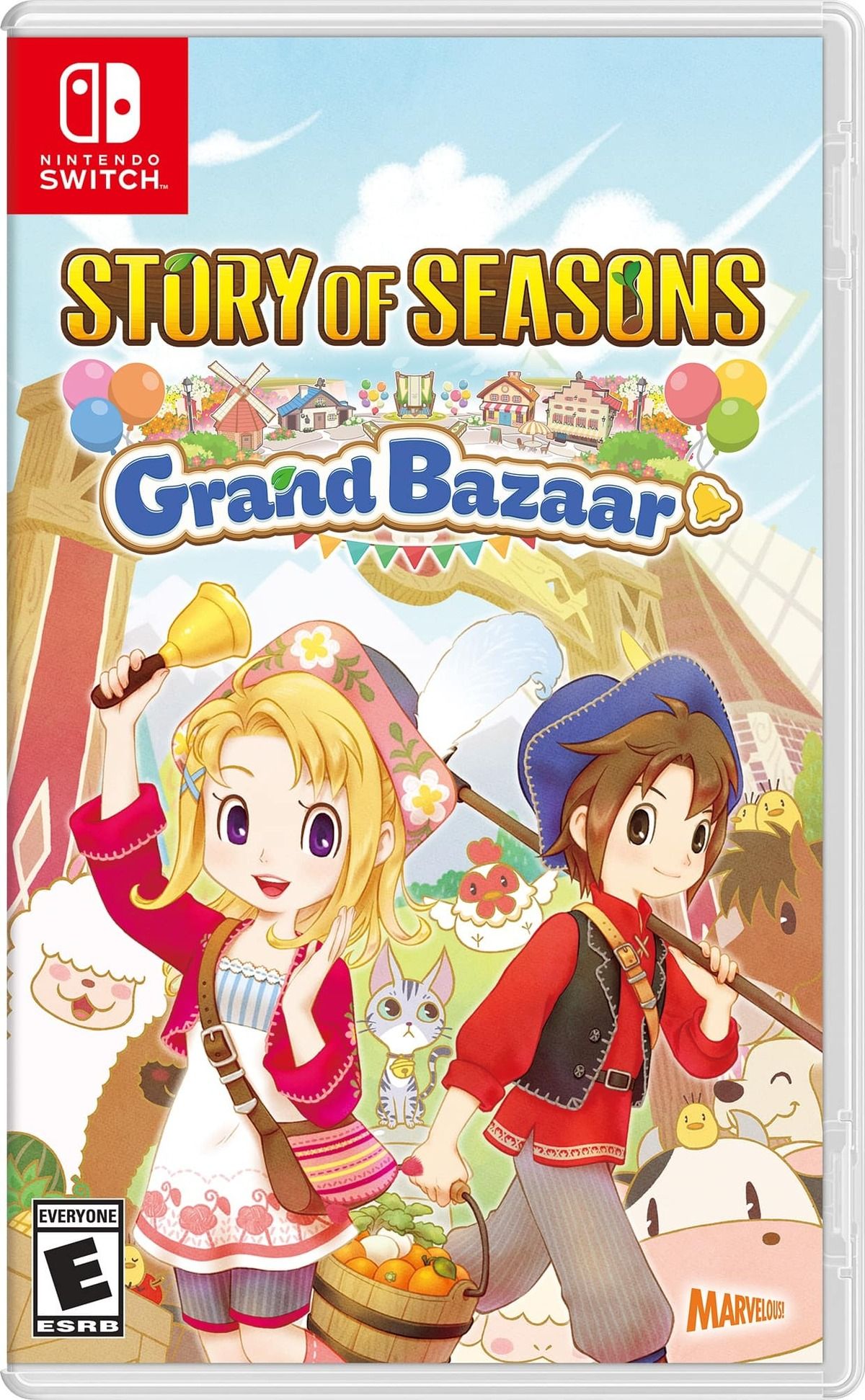 Story of Seasons: Grand Bazaar (Video Game)
