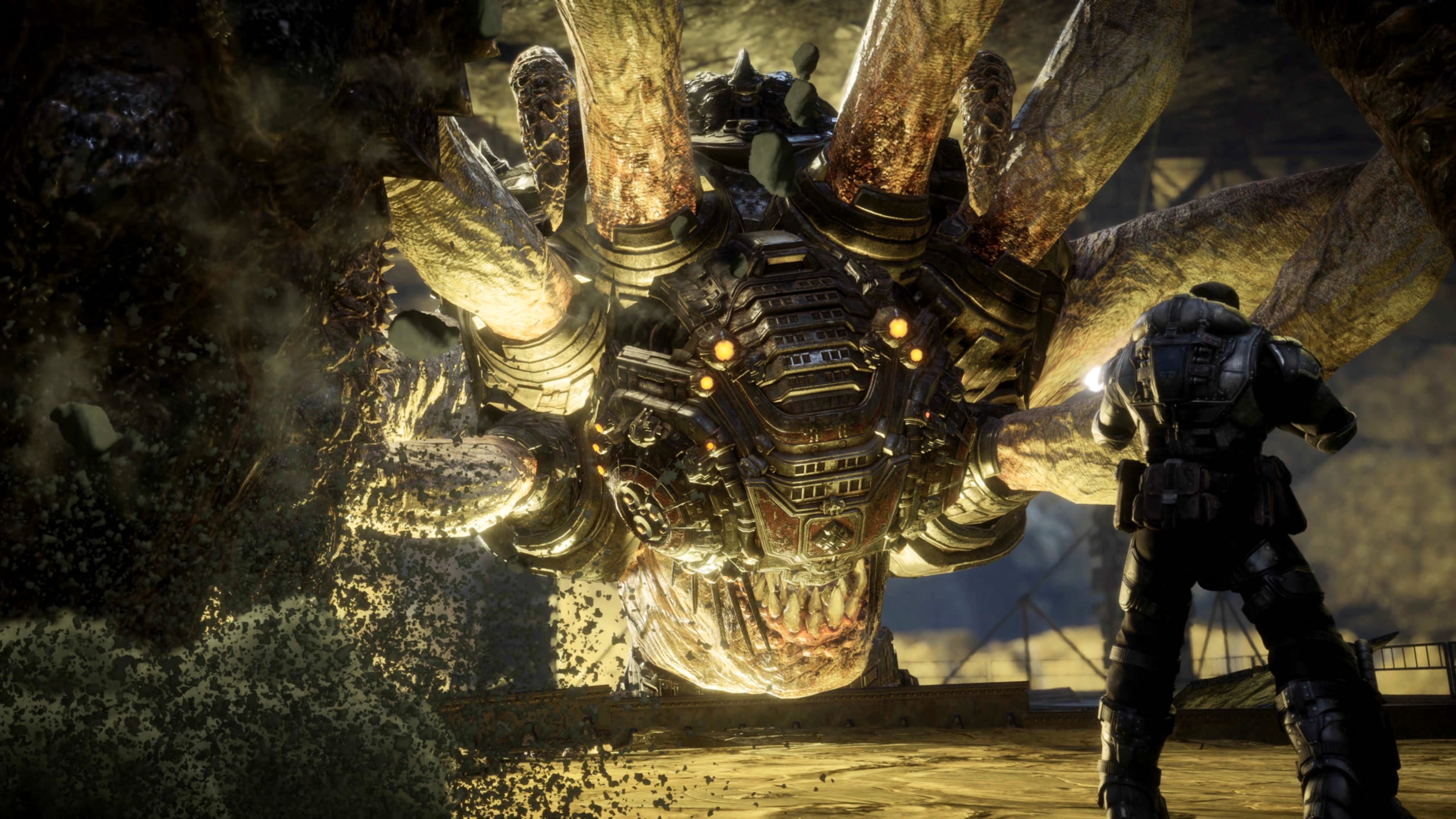 Gears Reloaded honors devs across generations