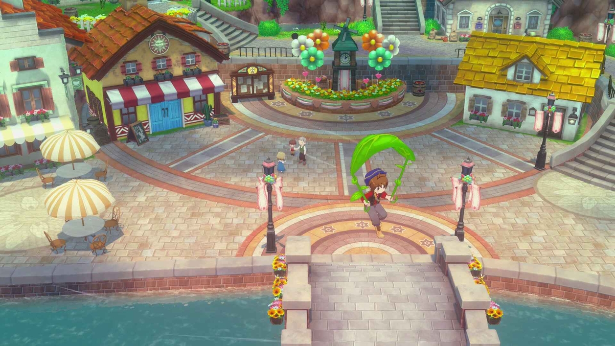 STORY OF SEASONS: Grand Bazaar. Build Your Farm In Zephyr Town And Breathe New Life Into The Once Famous Bazaar