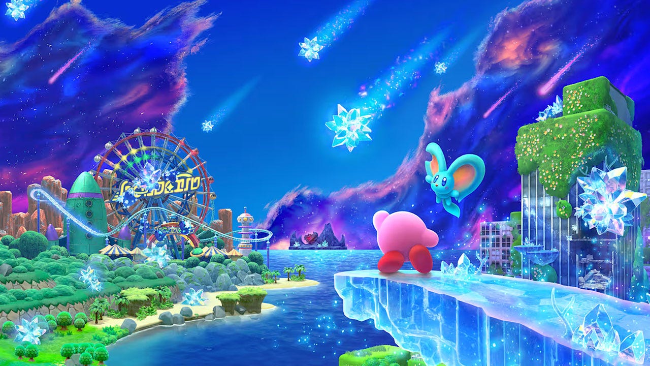 Kirby And The Forgotten Land + Star Crossed World Review