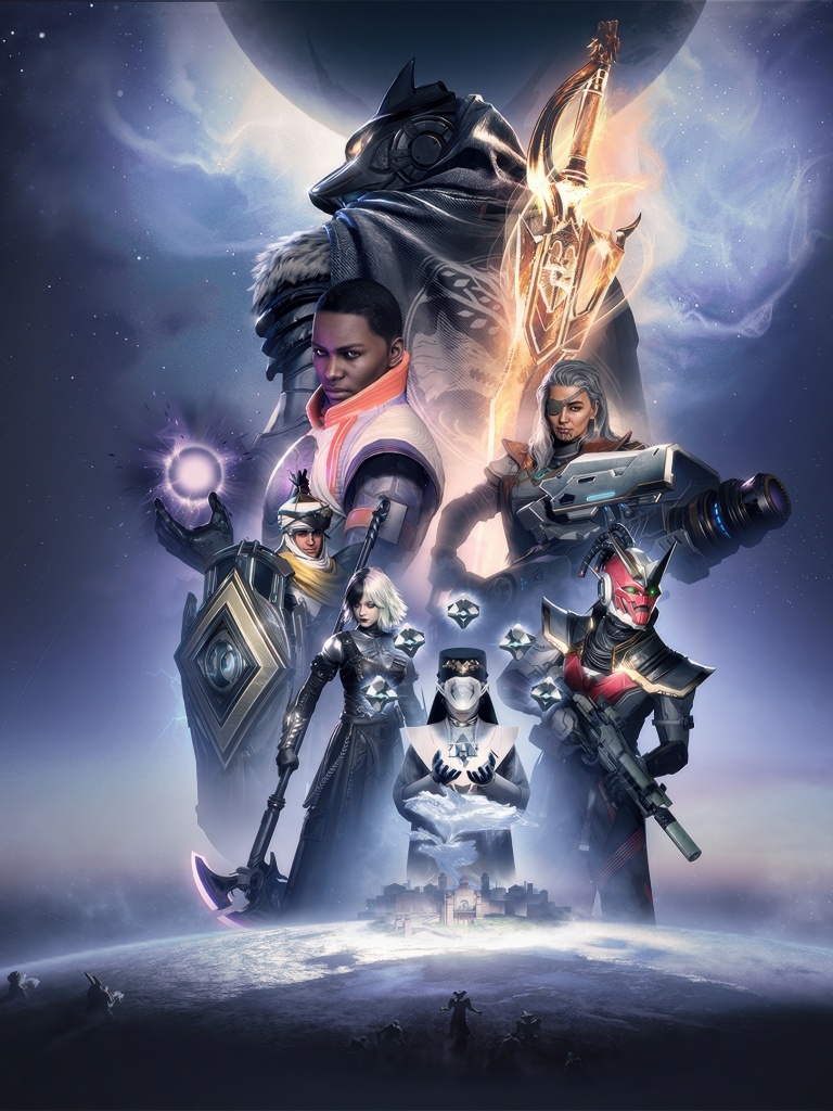 Destiny: Rising Wallpaper 4K, Key Art, 2025 Games