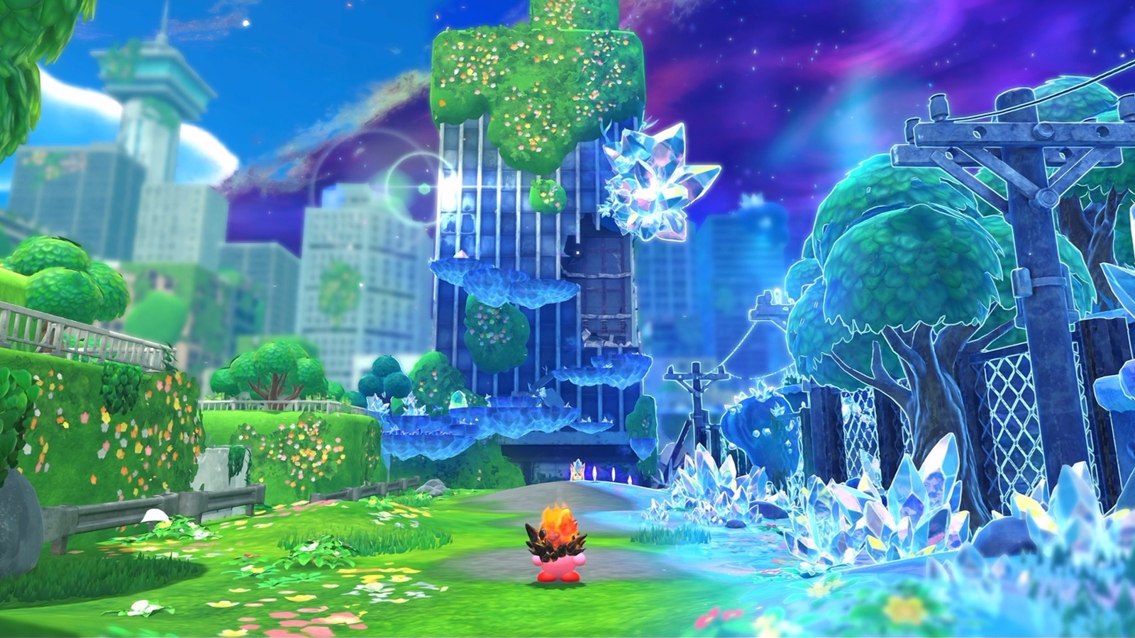 Kirby And The Forgotten Land + Star Crossed World Is A Lovely Addition To An Upgraded Adventure