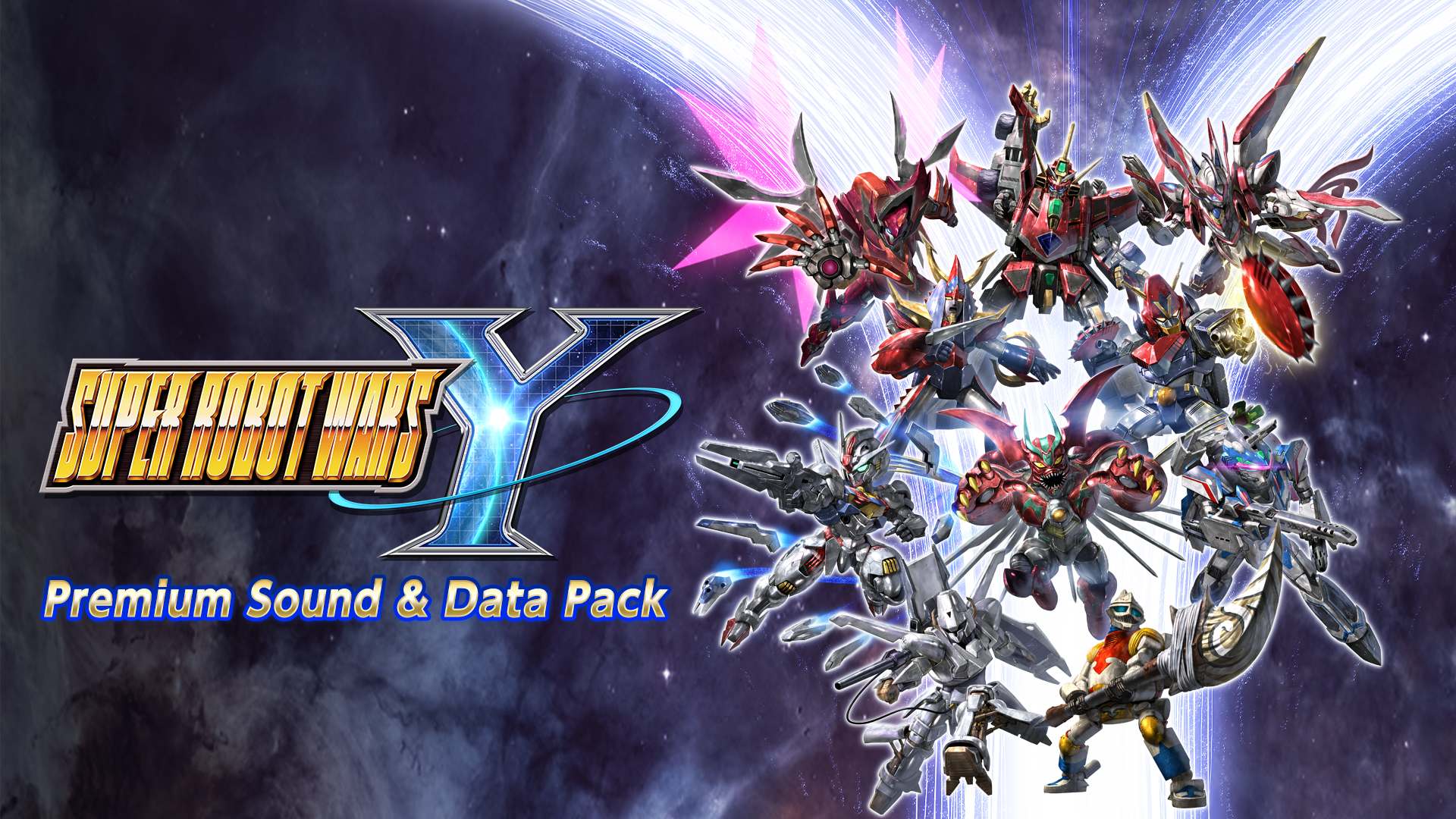SUPER ROBOT WARS Y Sound & Data Pack