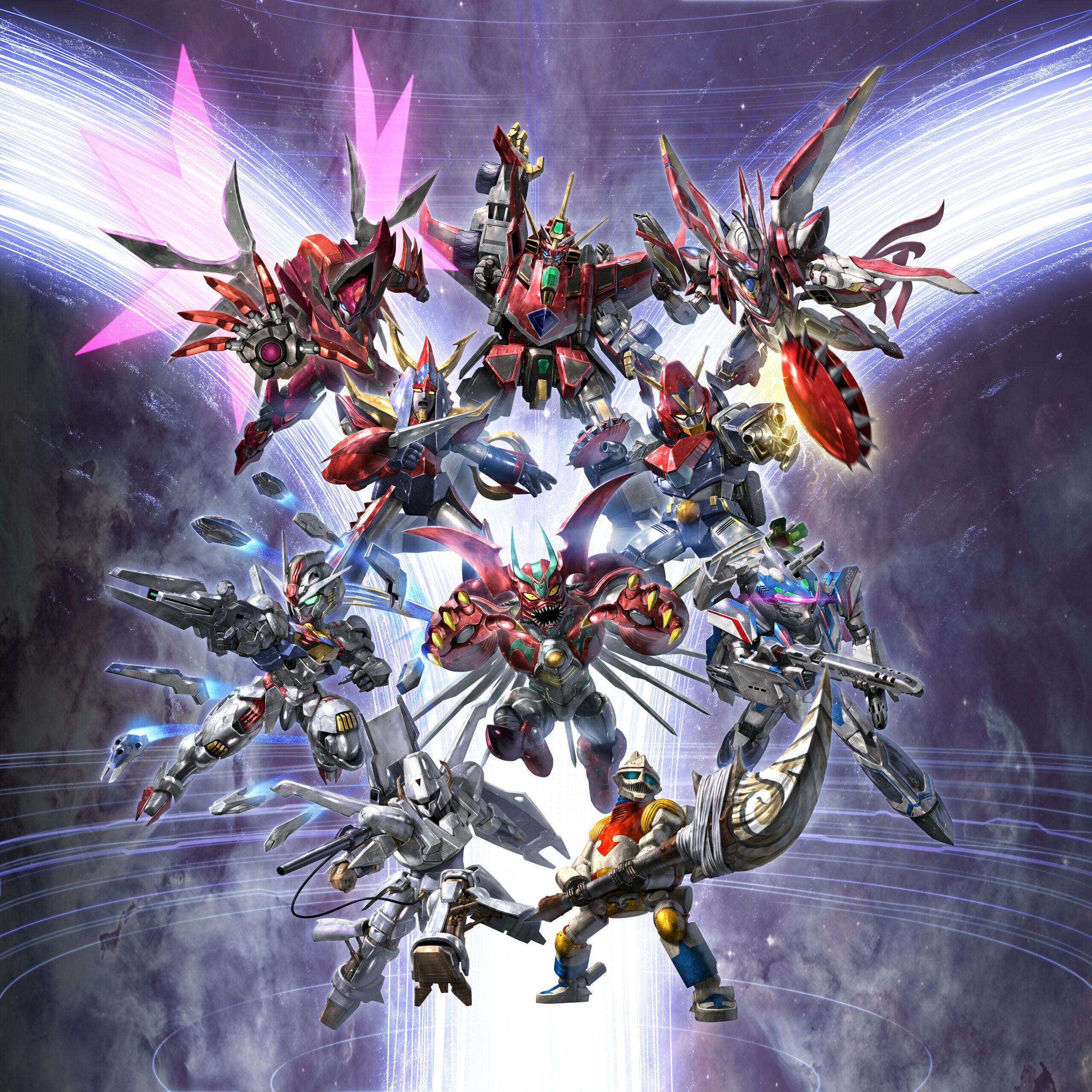 SUPER ROBOT WARS Y's Mecha Team Up Game Adds GODZILLA SINGULAR POINT​ And SSSS.DYNAZENON Characters