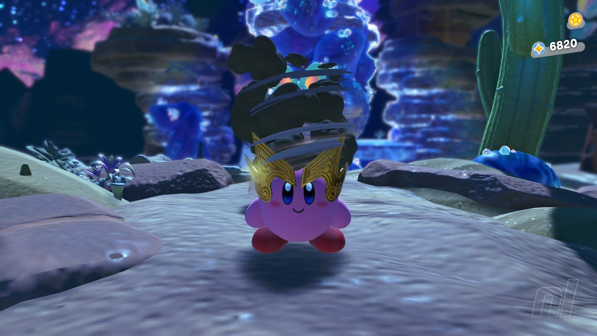 Kirby & The Forgotten Land: Star Crossed World Wasteland (Switch 2) Missions & Starries