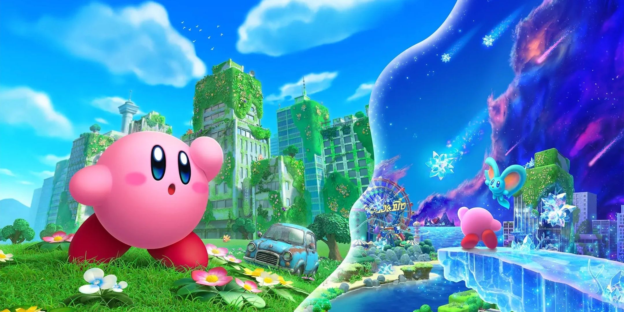 Kirby And The Forgotten Land Switch 2 Edition Review: Our Favourite Pink Boy Now Runs