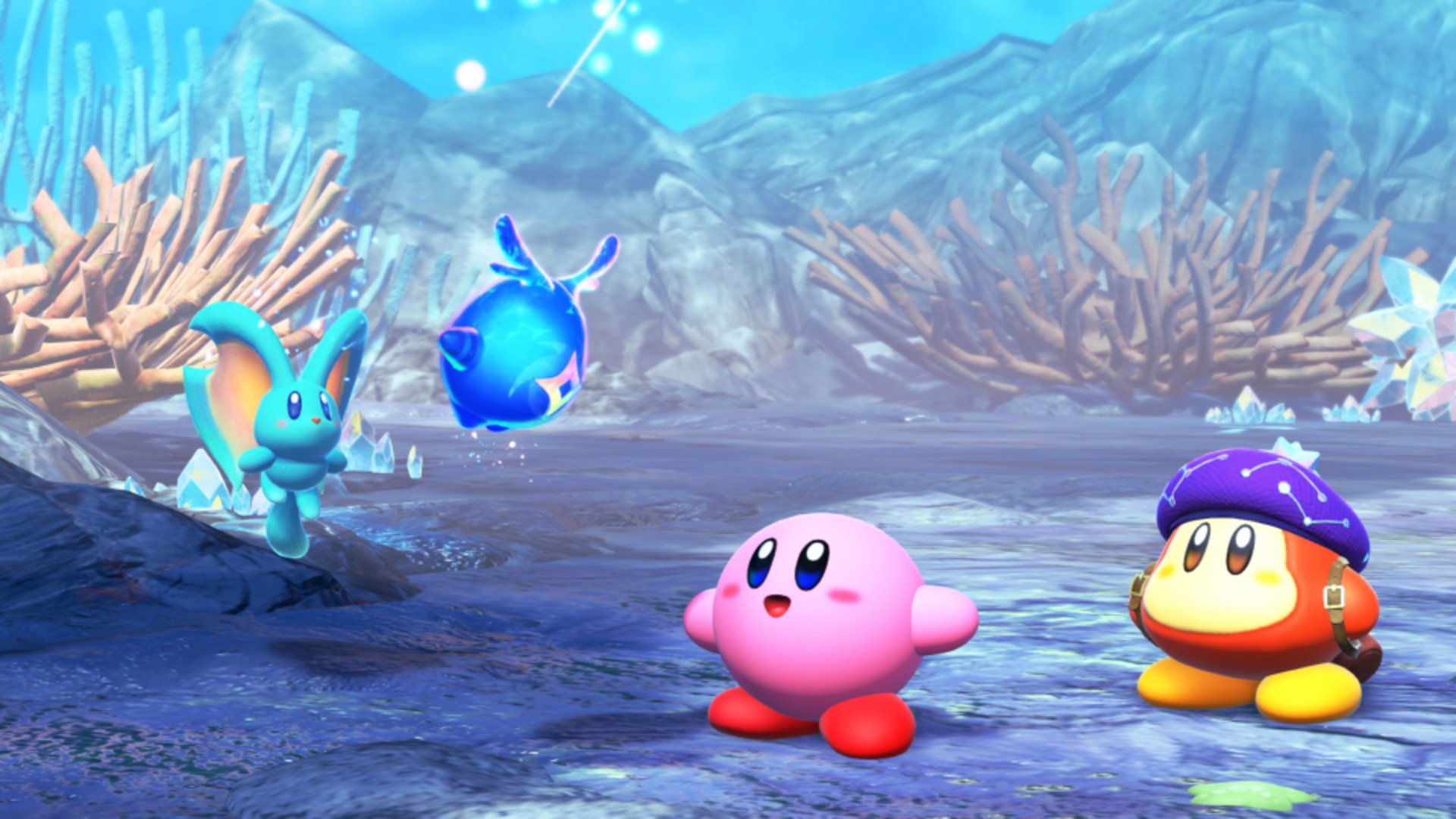 Just When I Thought Kirby And The Forgotten Land Couldn't Get Any Better, Star Crossed World On Switch 2 Proved Me Wrong