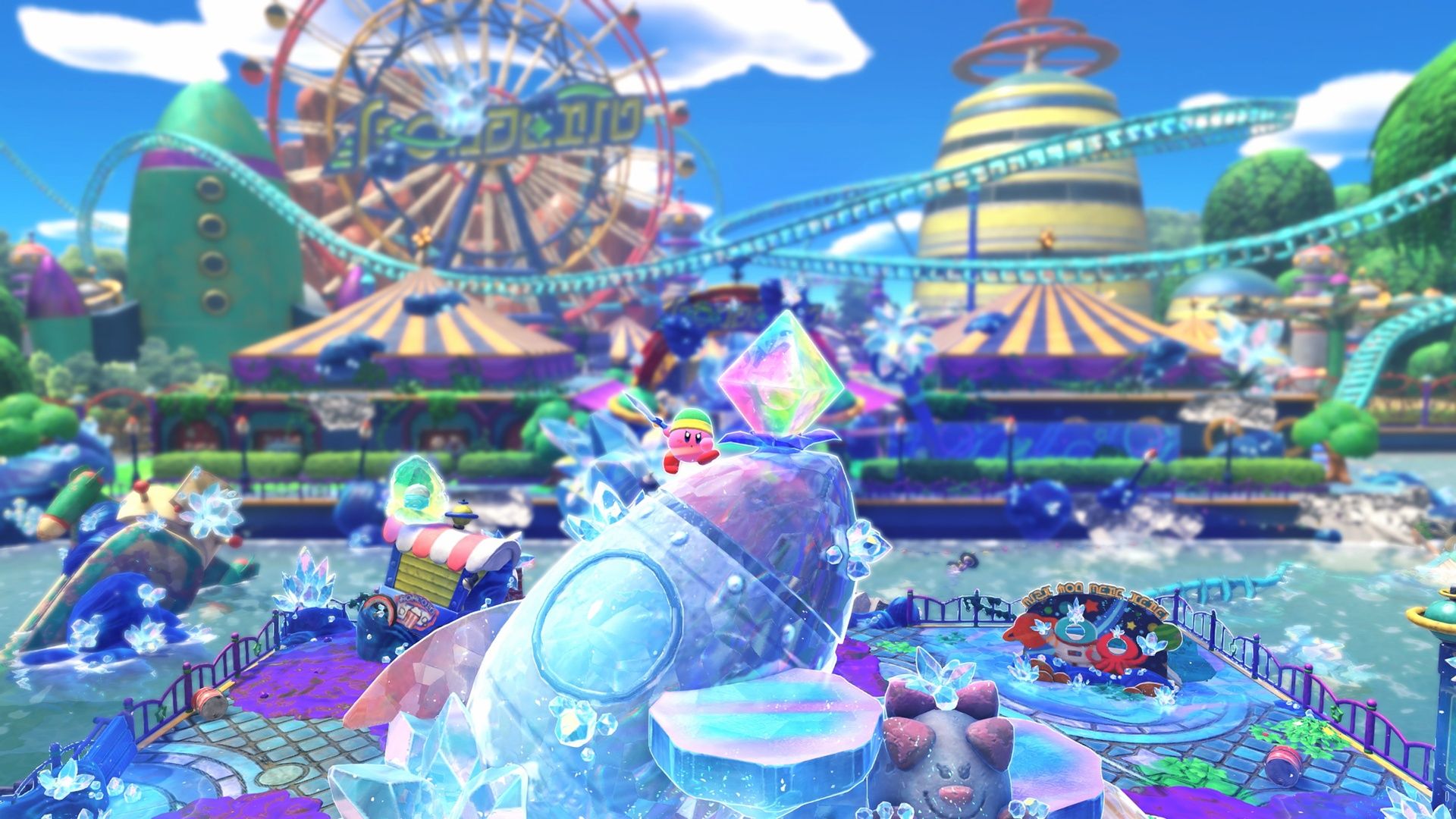 Kirby And The Forgotten Land: Star Crossed World Review But Sweet