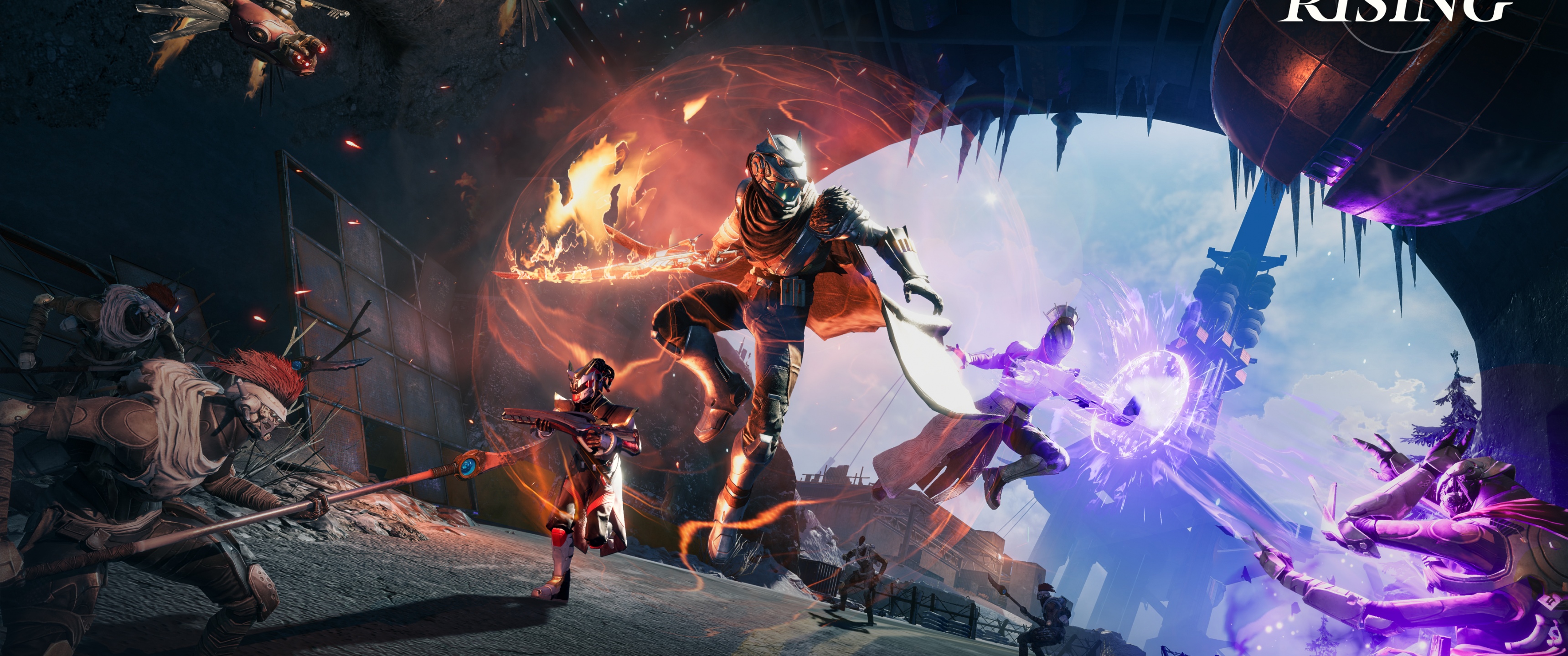 Destiny: Rising Wallpaper 4K, Video Game, 2025 Games