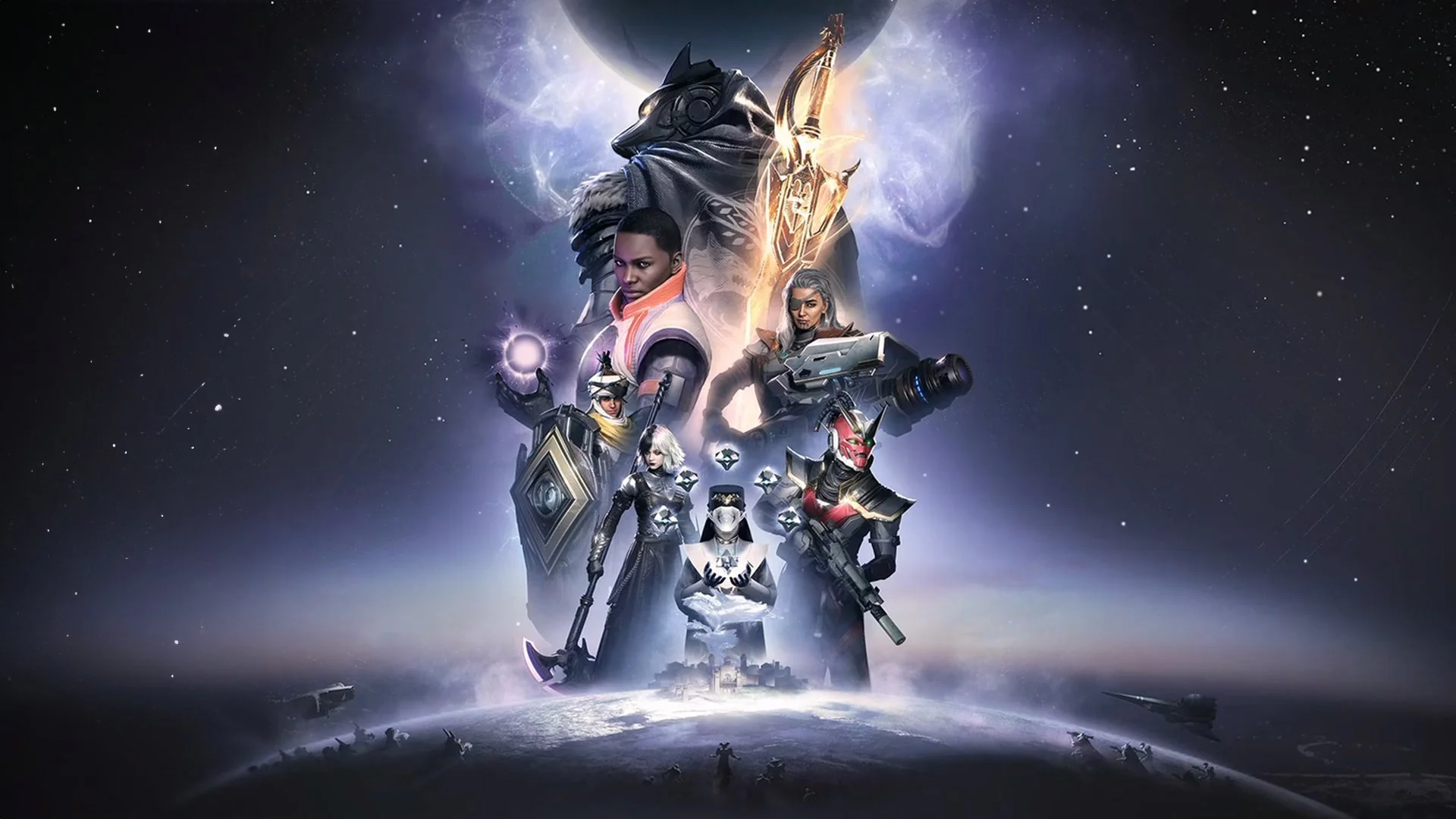 Destiny: Rising is taking the series iconic worlds mobile