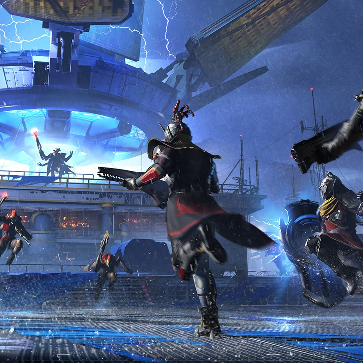 Destiny: Rising Exotic Weapons List