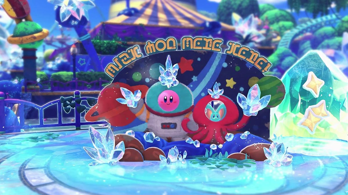 Kirby And The Forgotten Land Switch 2 Edition + Star Crossed World