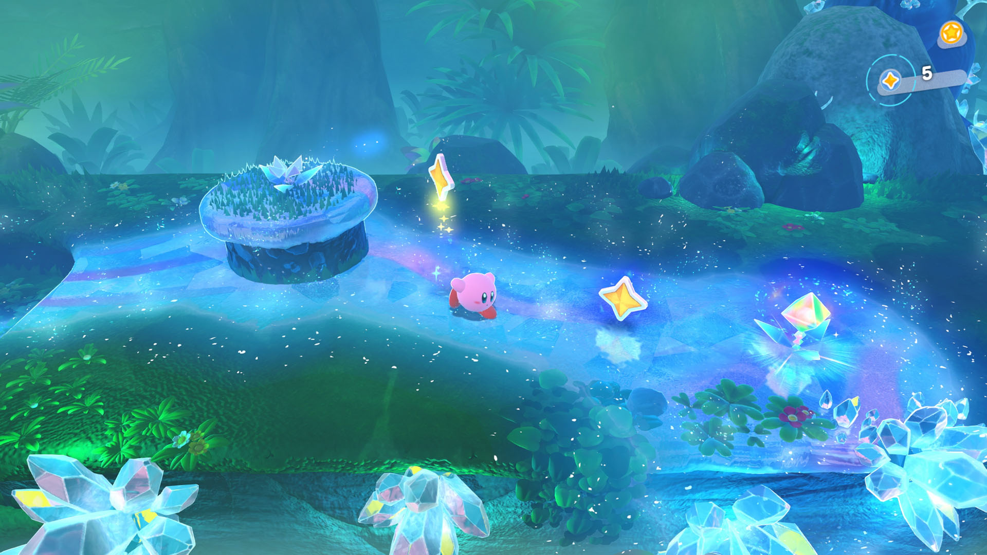 Kirby And The Forgotten Land Nintendo Switch 2 Edition + Star Crossed World Preview To The New World