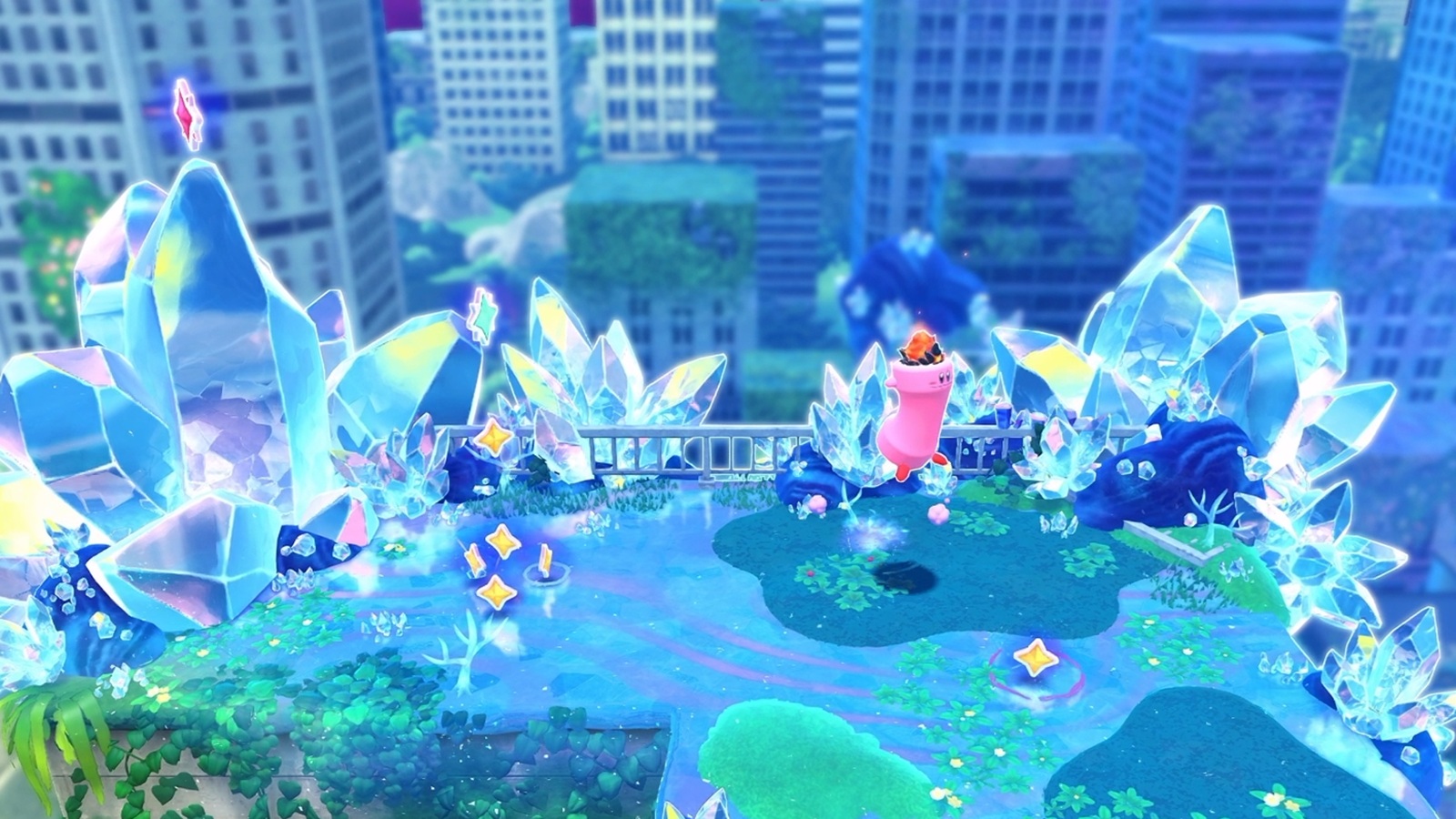 Kirby And The Forgotten Land + Star Crossed World Is A Lovely Addition To An Upgraded Adventure