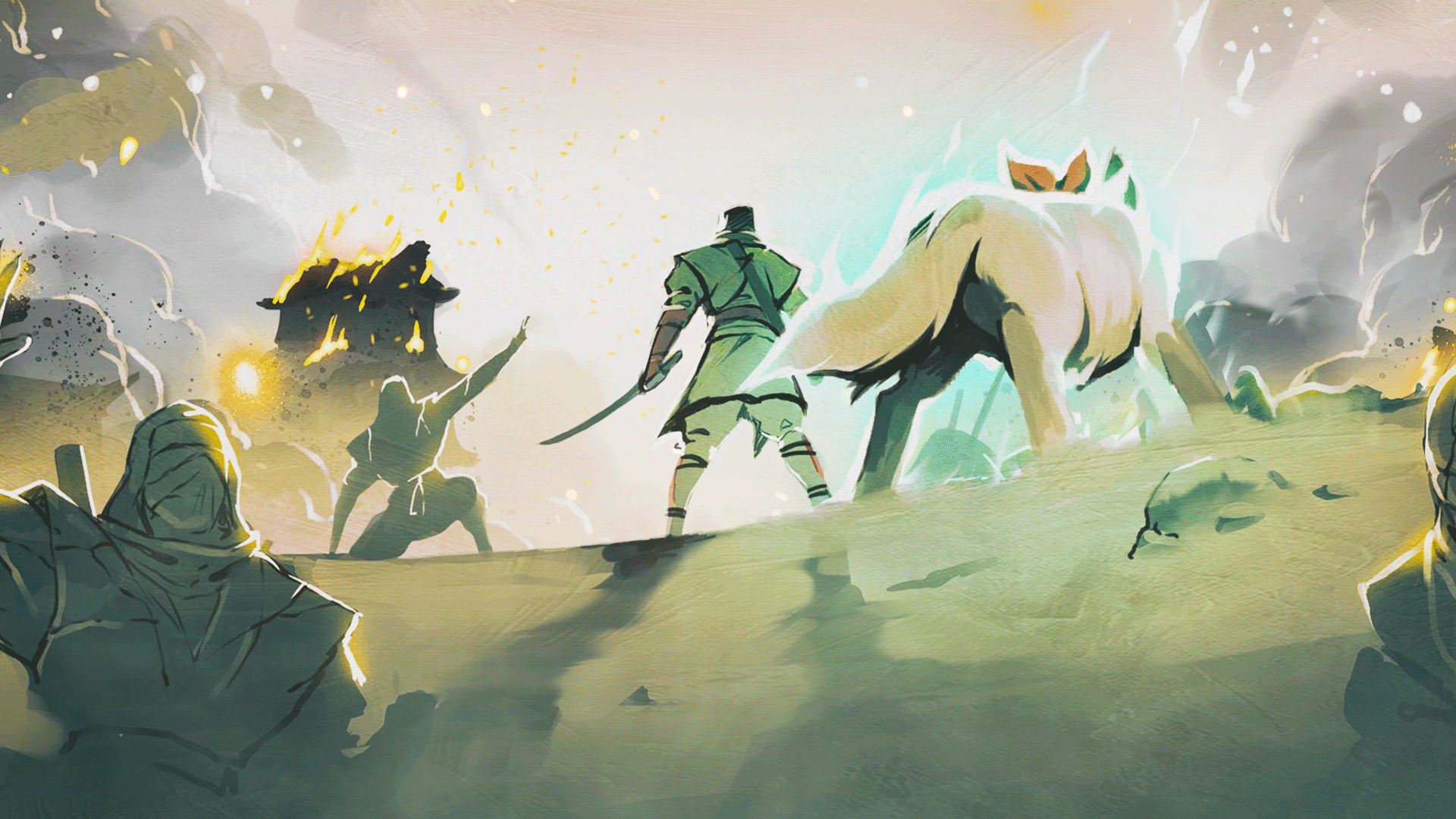 SHINOBI: Art of Vengeance Story Trailer